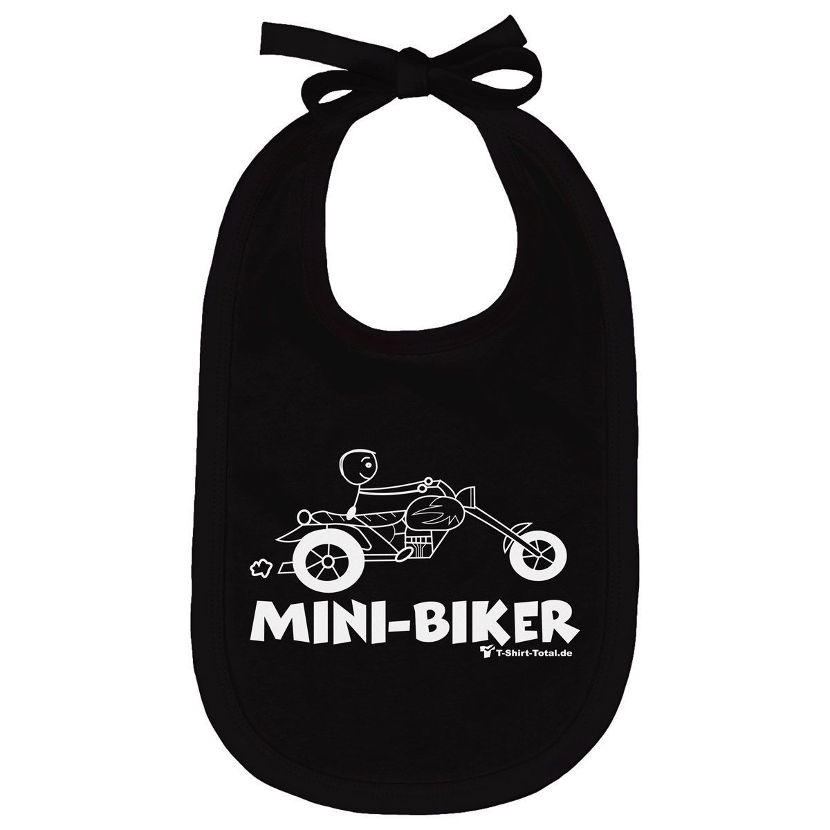 Mini Biker Lätzchen schwarz