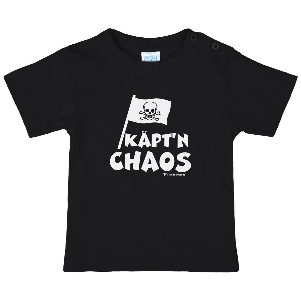 Käptn Chaos Kinder T-Shirt schwarz 104