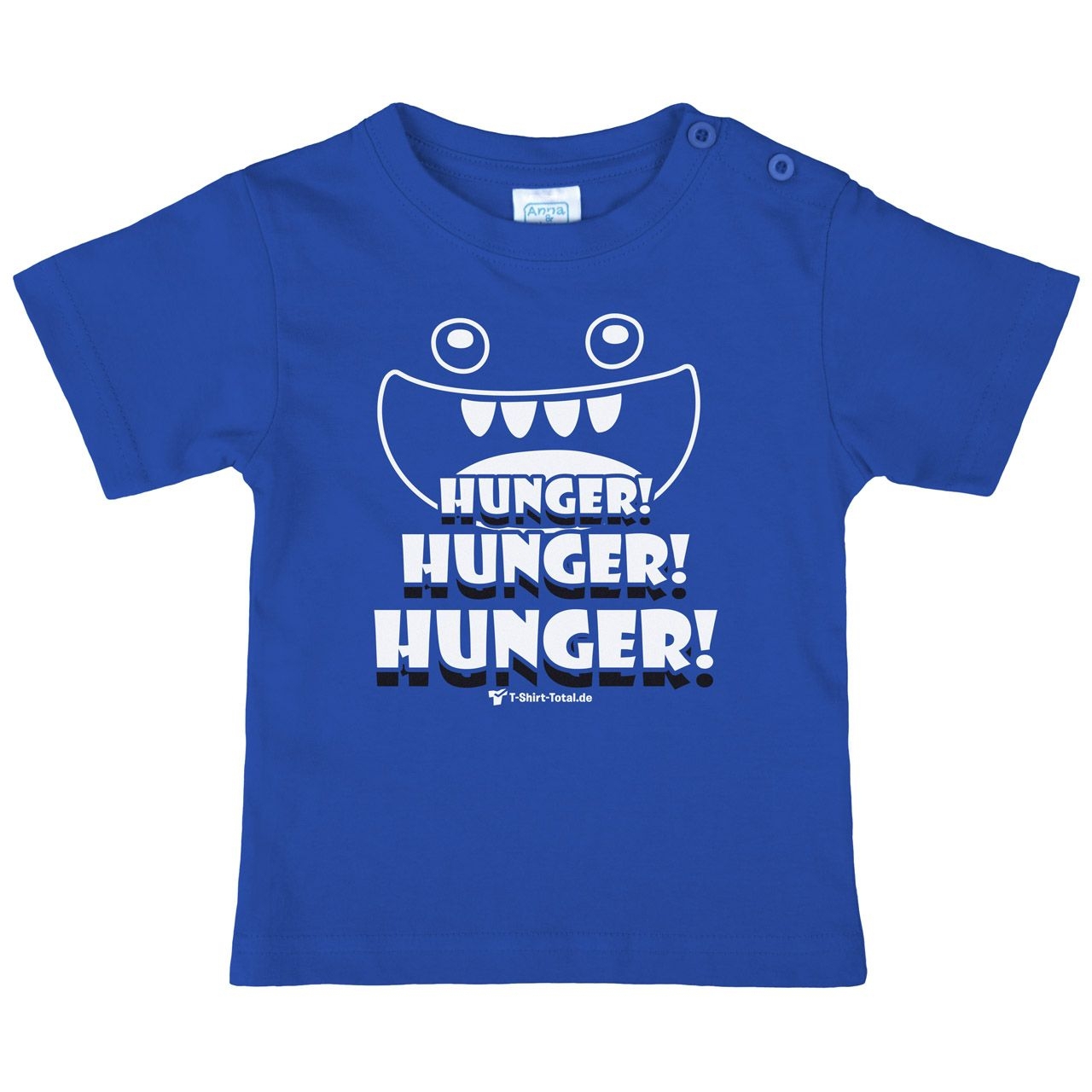 Hunger Kinder T-Shirt royal 68 / 74