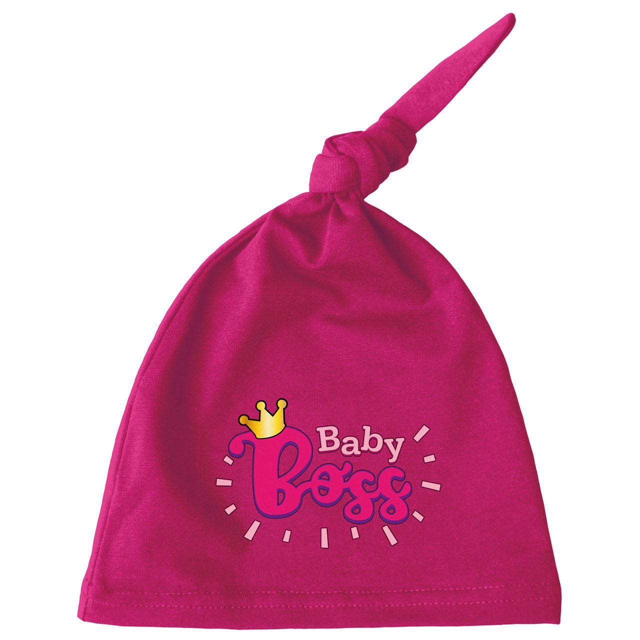Baby Boss pink Baby Mütze pink