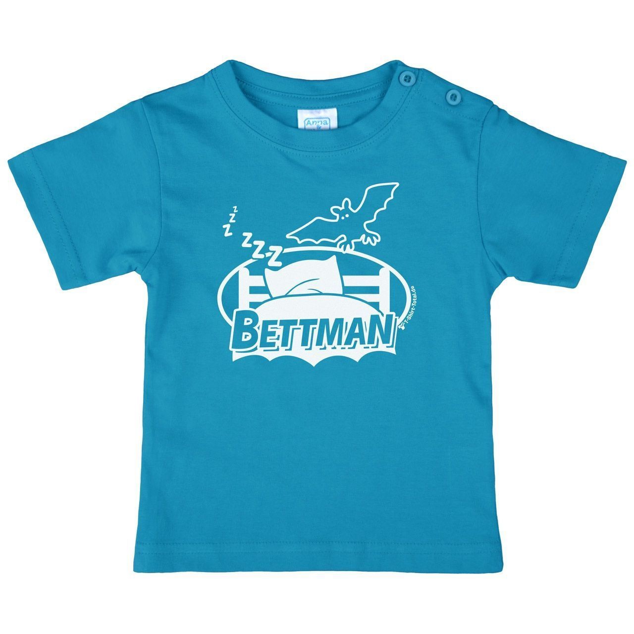 Bettman Kinder T-Shirt türkis 56 / 62