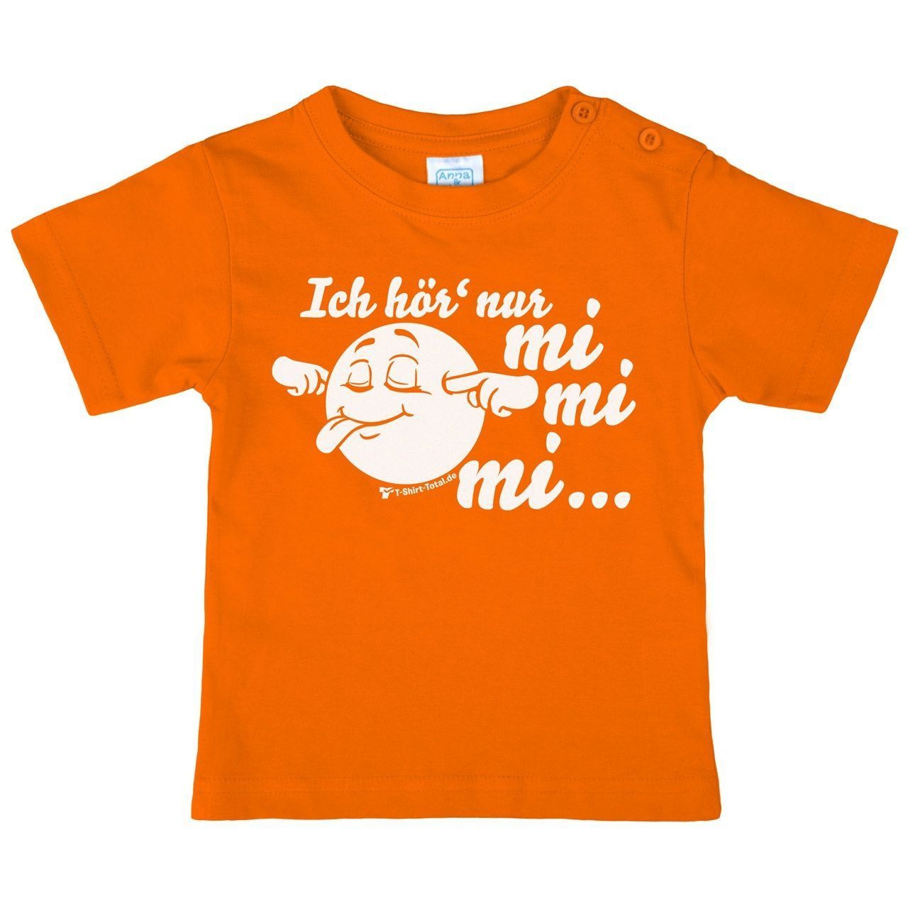 Mi mi mi Kinder T-Shirt orange 104