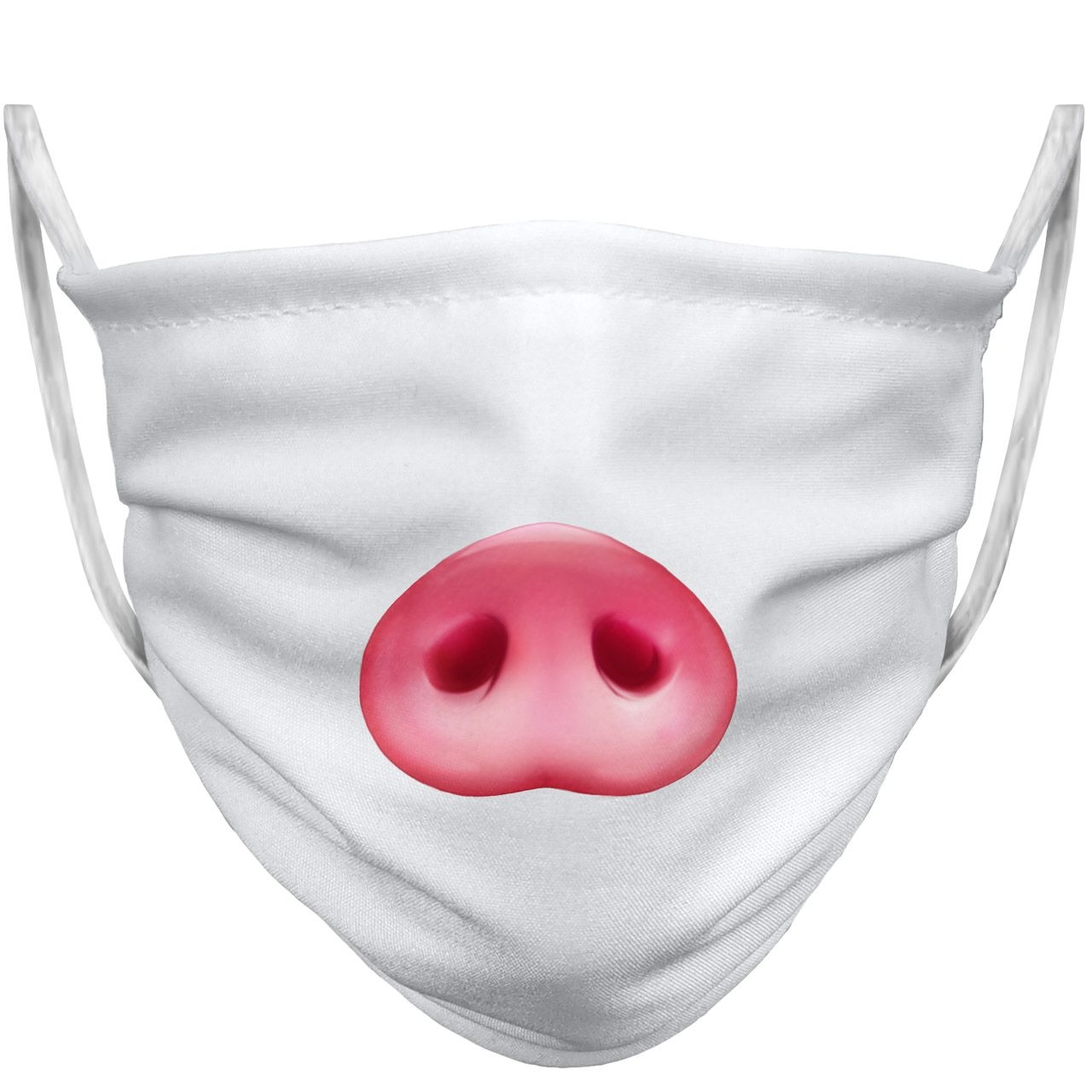 Schweinsnase Mund-Nasen-Maske