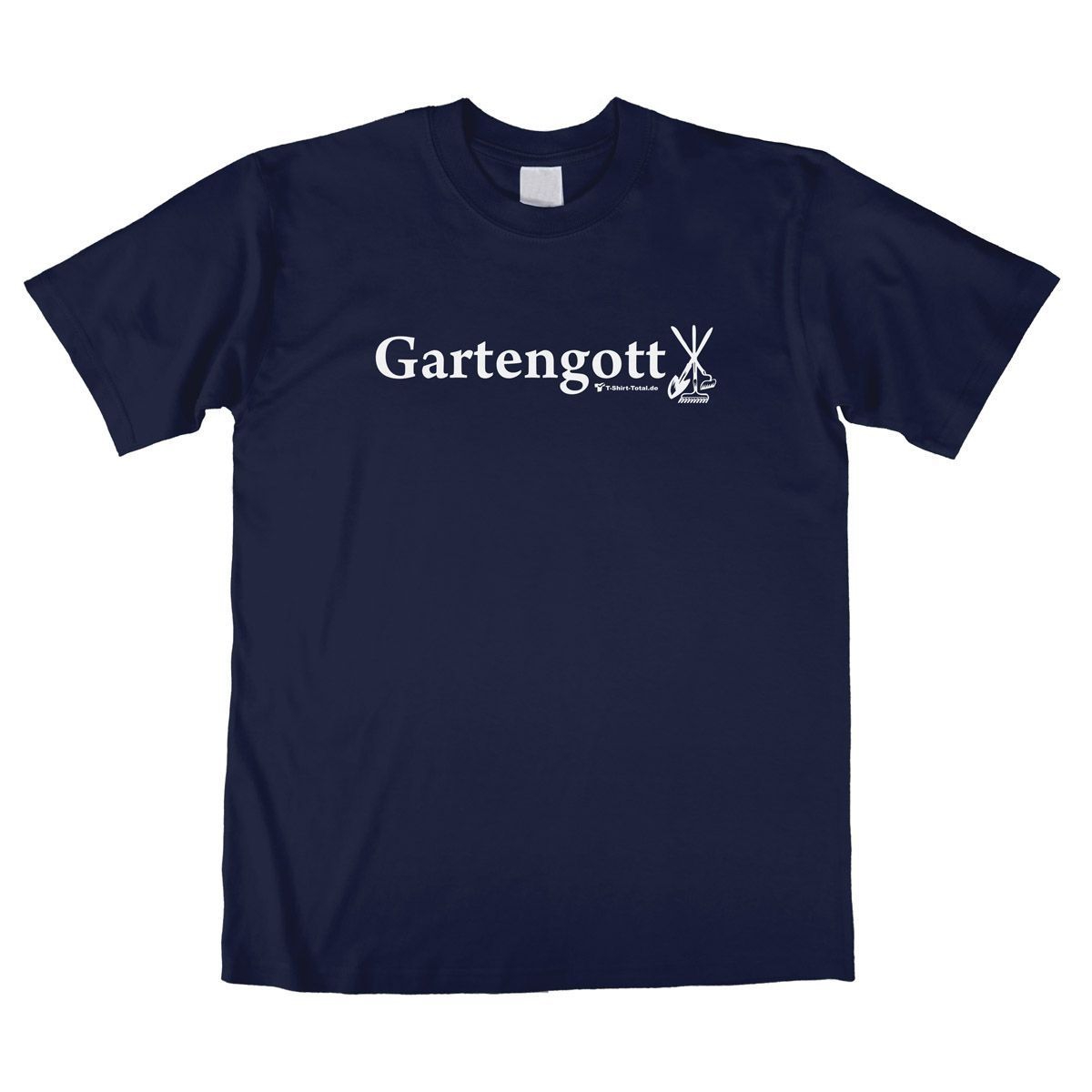 Gartengott Unisex T-Shirt navy Extra Large