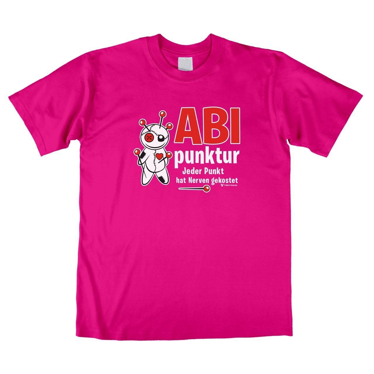 ABIpunktur Unisex T-Shirt pink Small