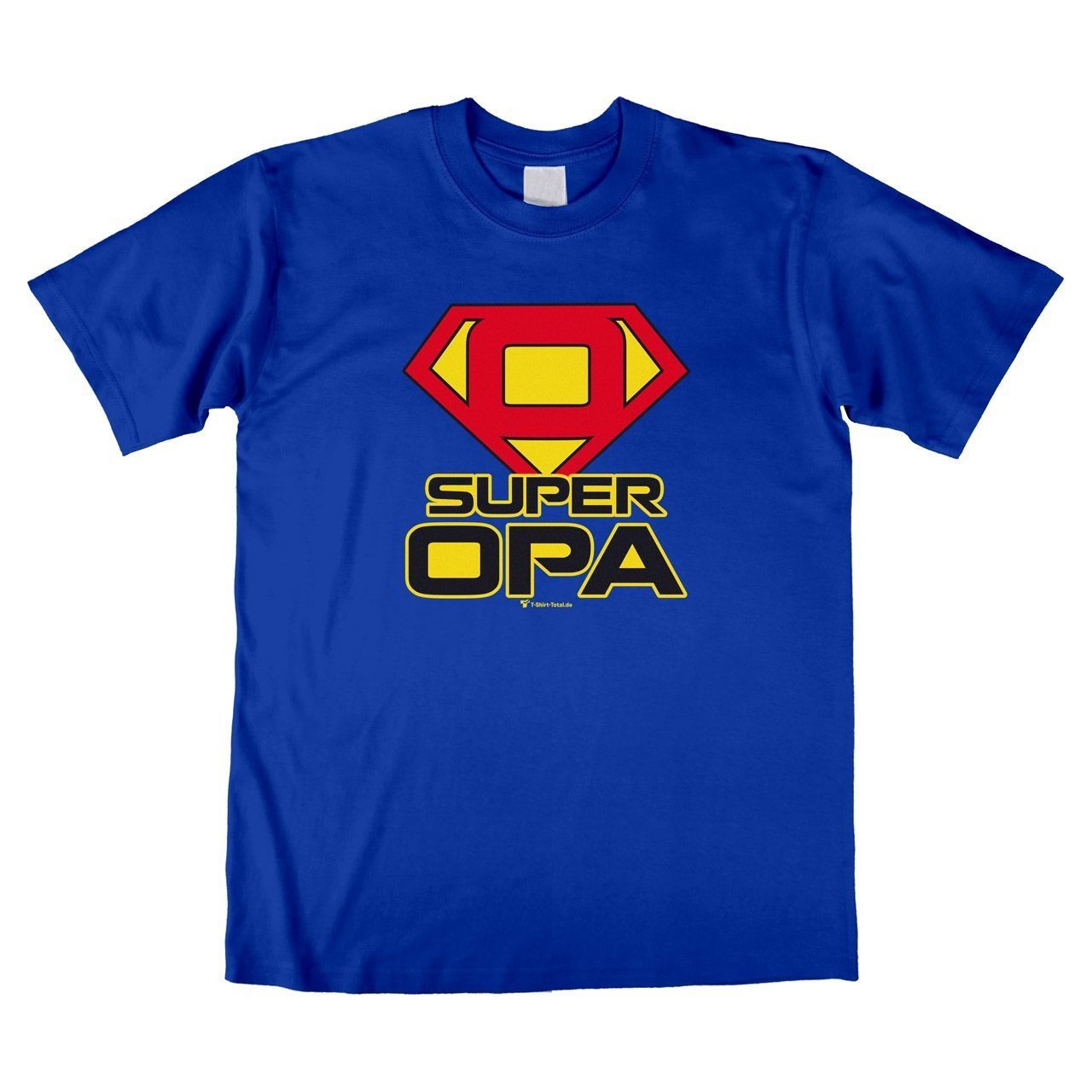 Super Opa Unisex T-Shirt royal Large