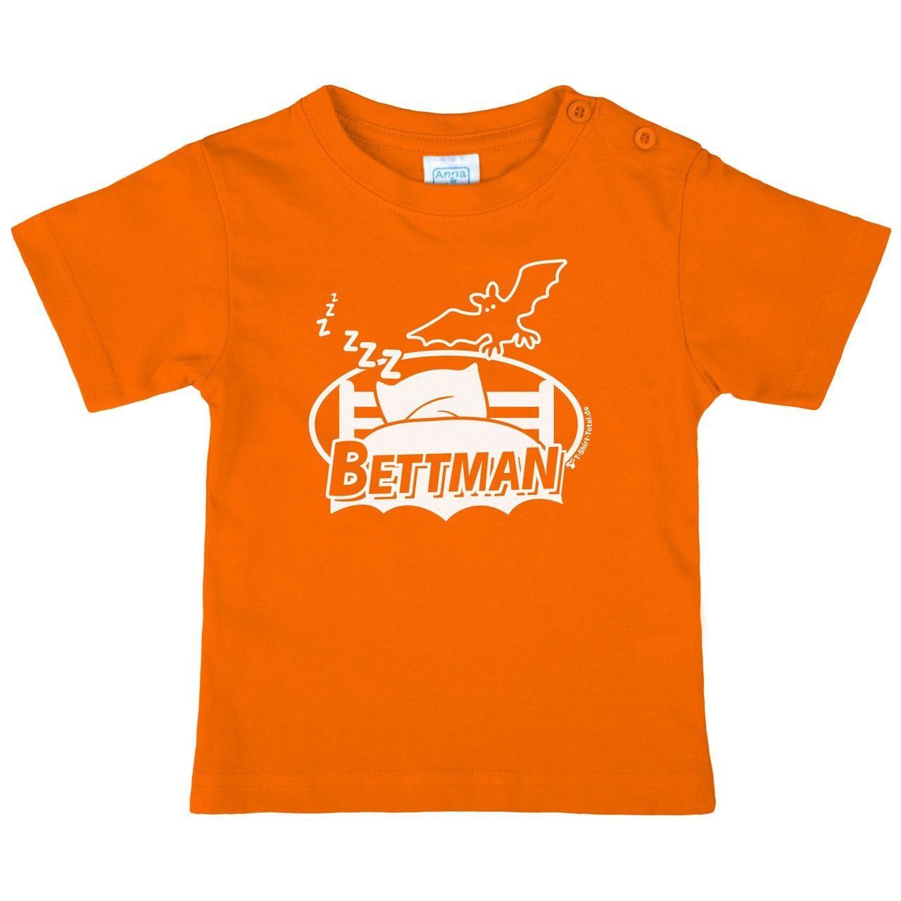 Bettman Kinder T-Shirt orange 56 / 62