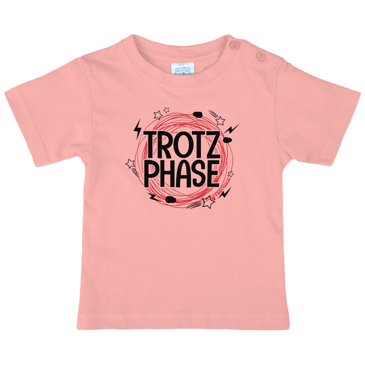 Trotzphase Kinder T-Shirt rosa 104