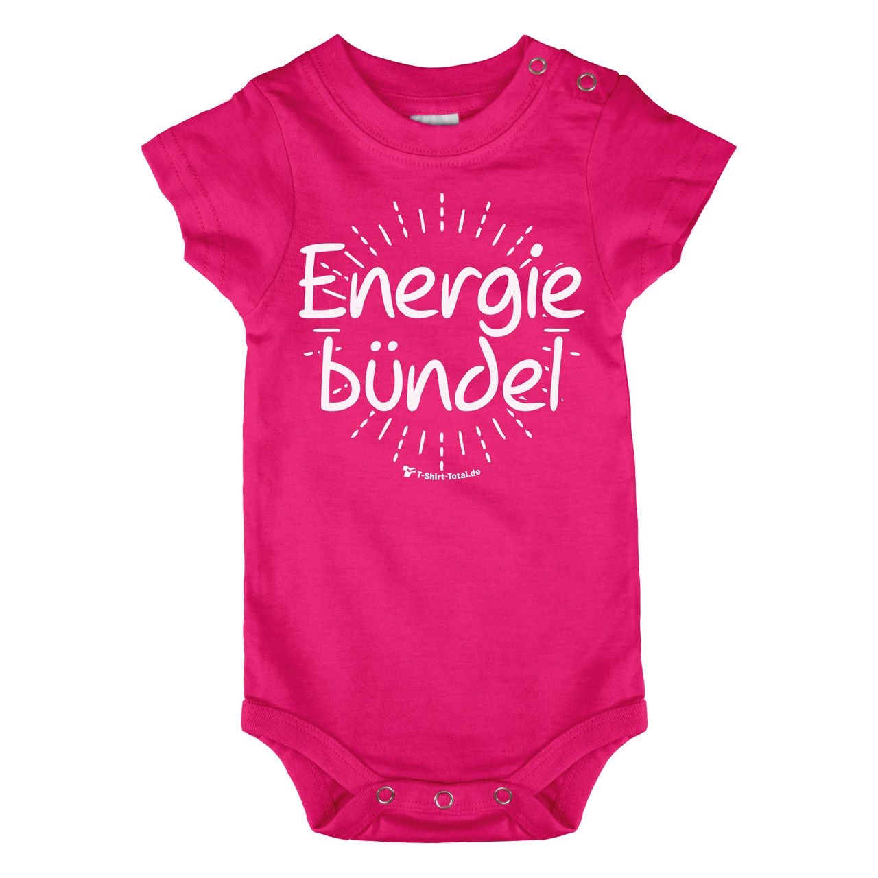 Energie Bündel Baby Body Kurzarm pink 56 / 62