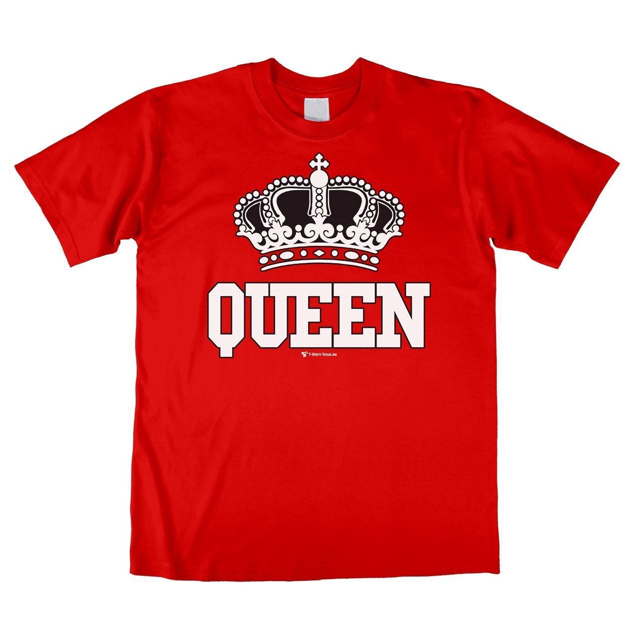 Queen Unisex T-Shirt rot Medium