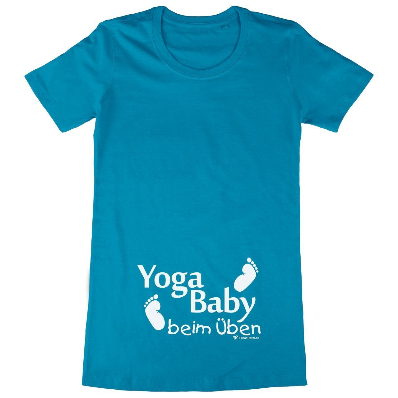 Yoga Baby Woman Long Shirt türkis Extra Small