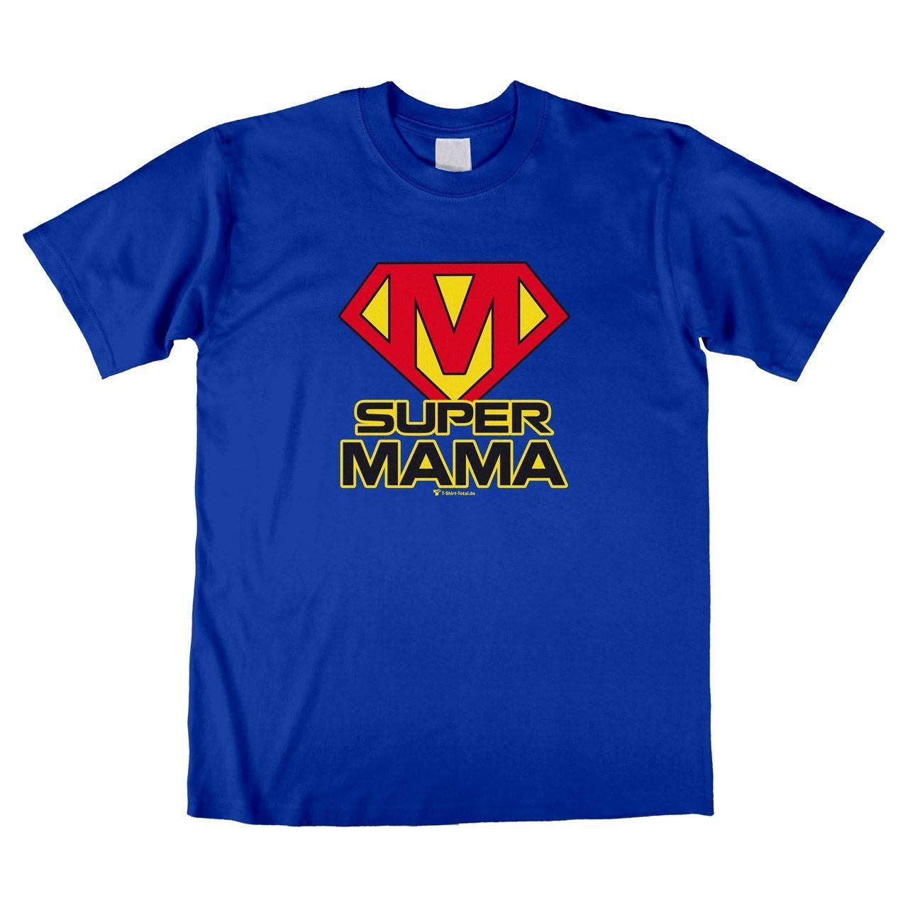 Super Mama Unisex T-Shirt royal Small