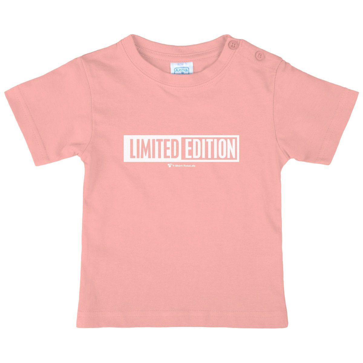 Limited Edition Kinder T-Shirt rosa 80 / 86