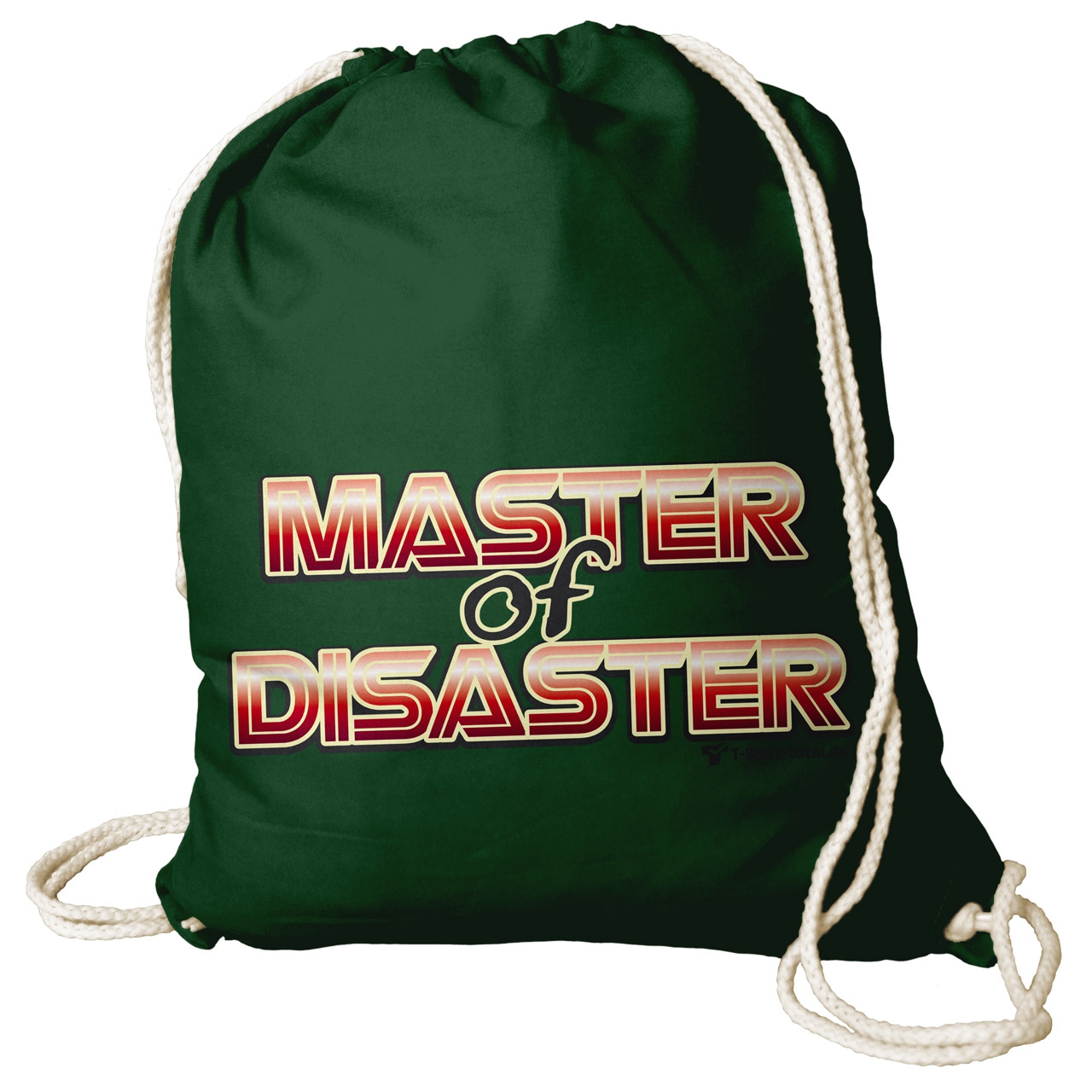 Master of Disaster Rucksack Beutel dunkelgrün