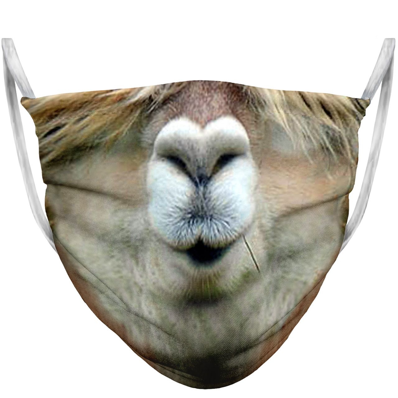 Alpaka Mund-Nasen-Maske