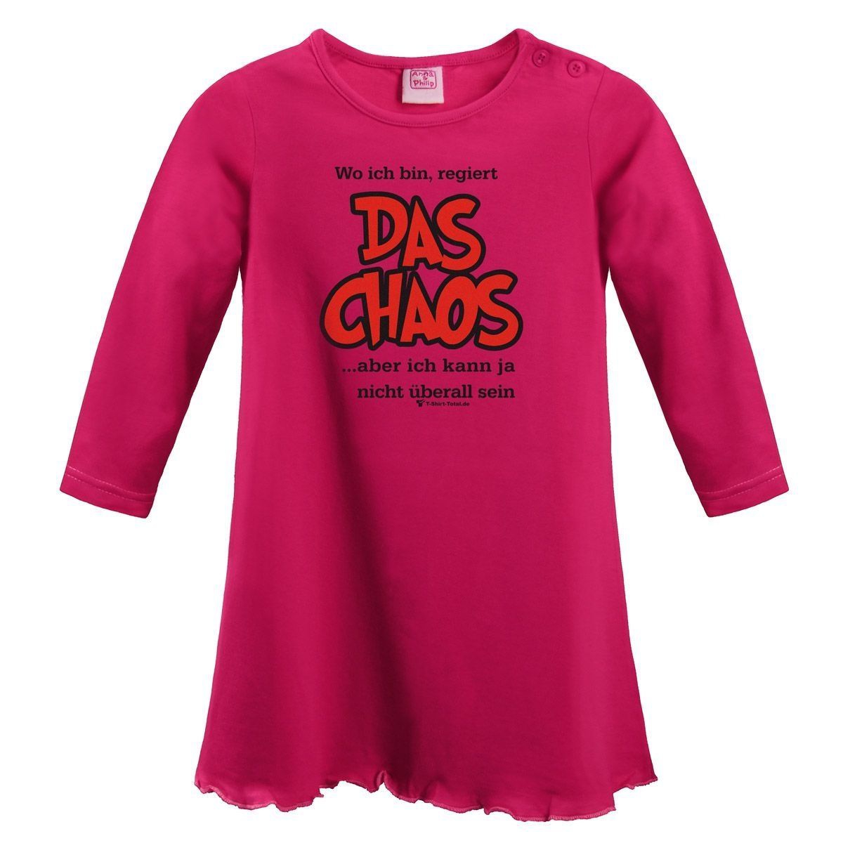 Das Chaos Nachtkleid pink 110 / 116