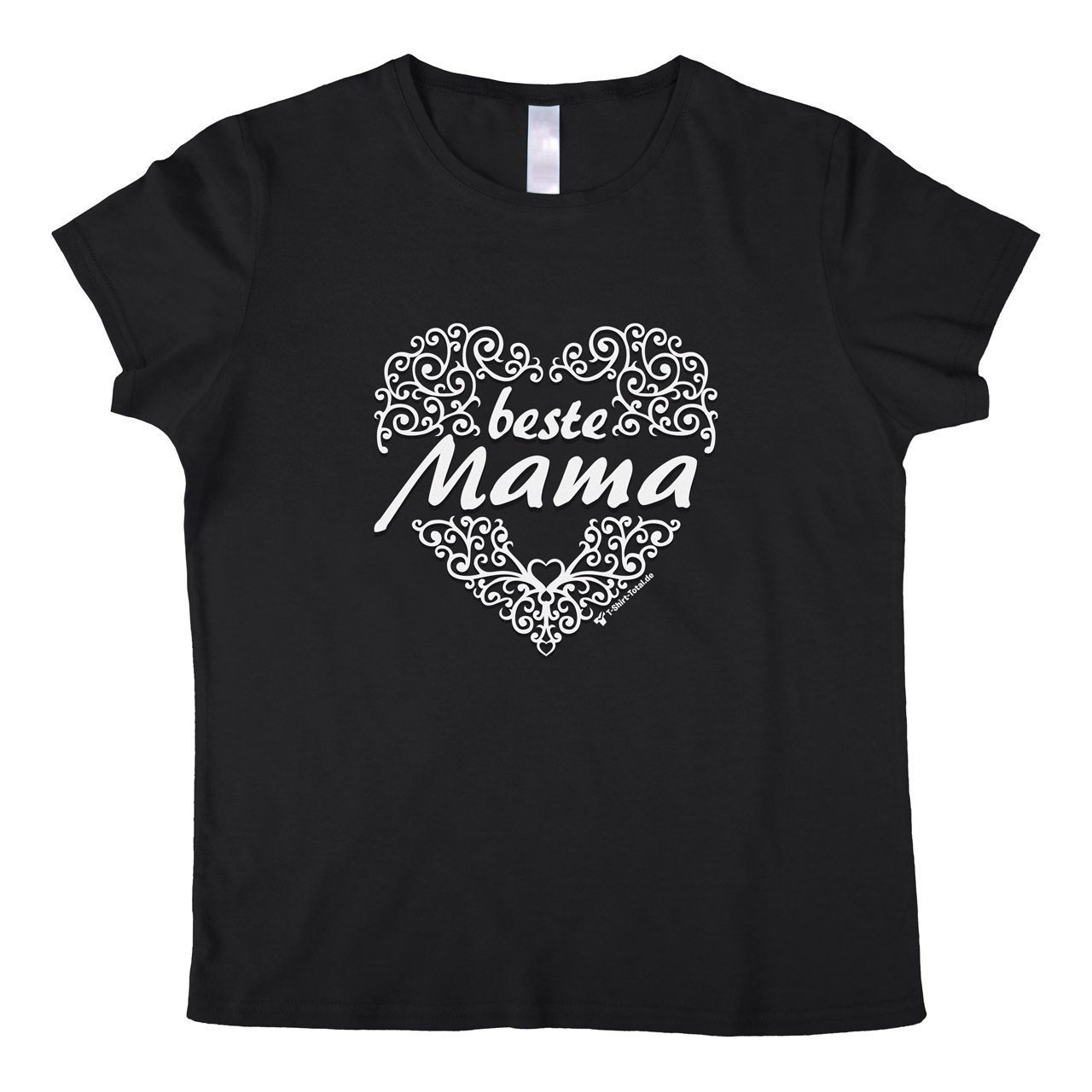 Beste Mama Woman T-Shirt schwarz Medium