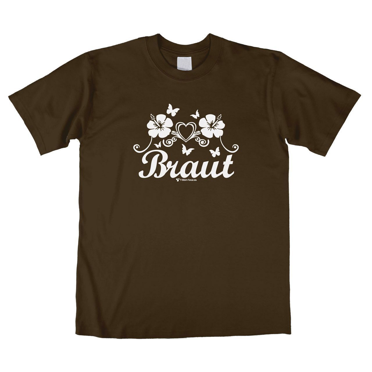 Die Braut Unisex T-Shirt braun Small