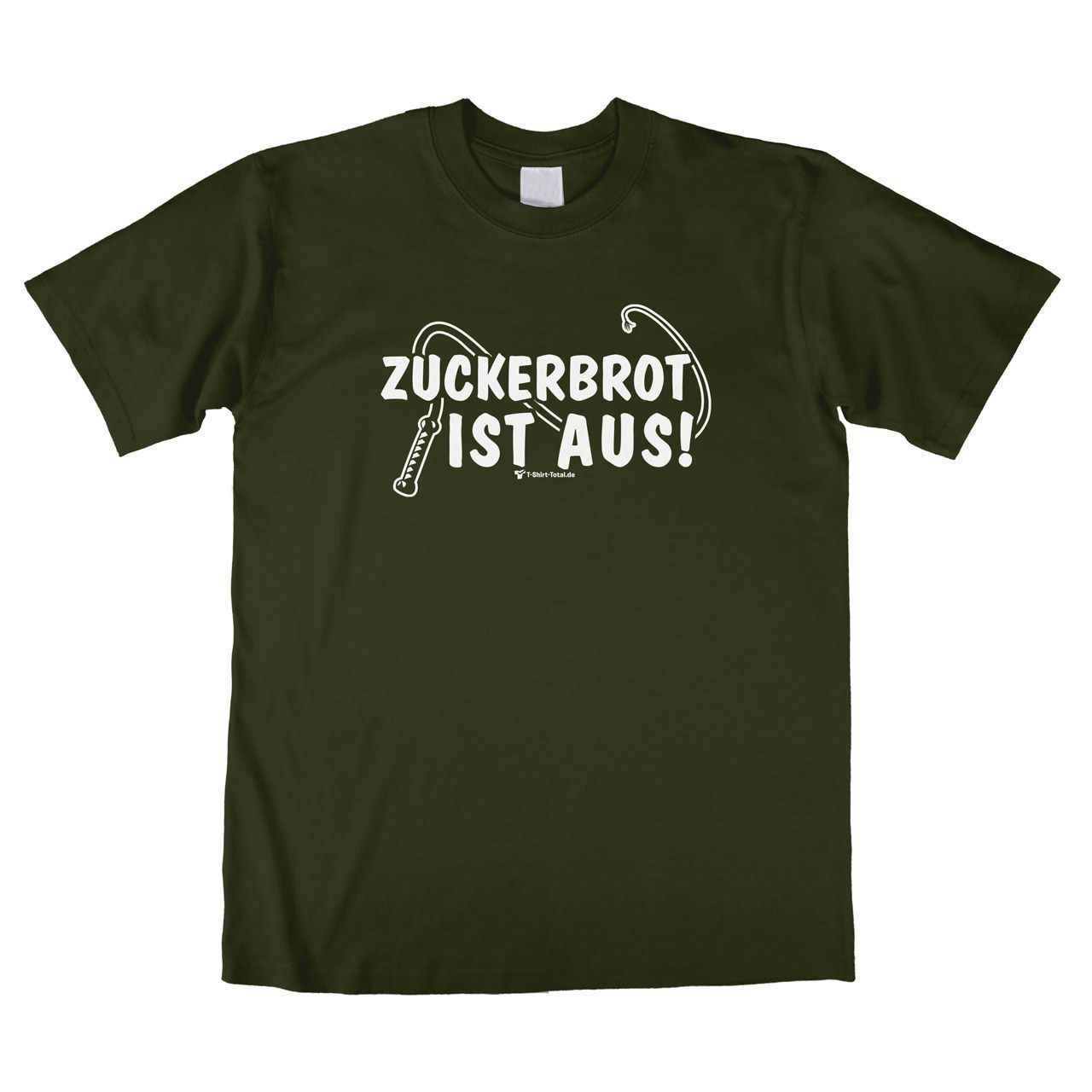 Zuckerbrot Unisex T-Shirt khaki Extra Large