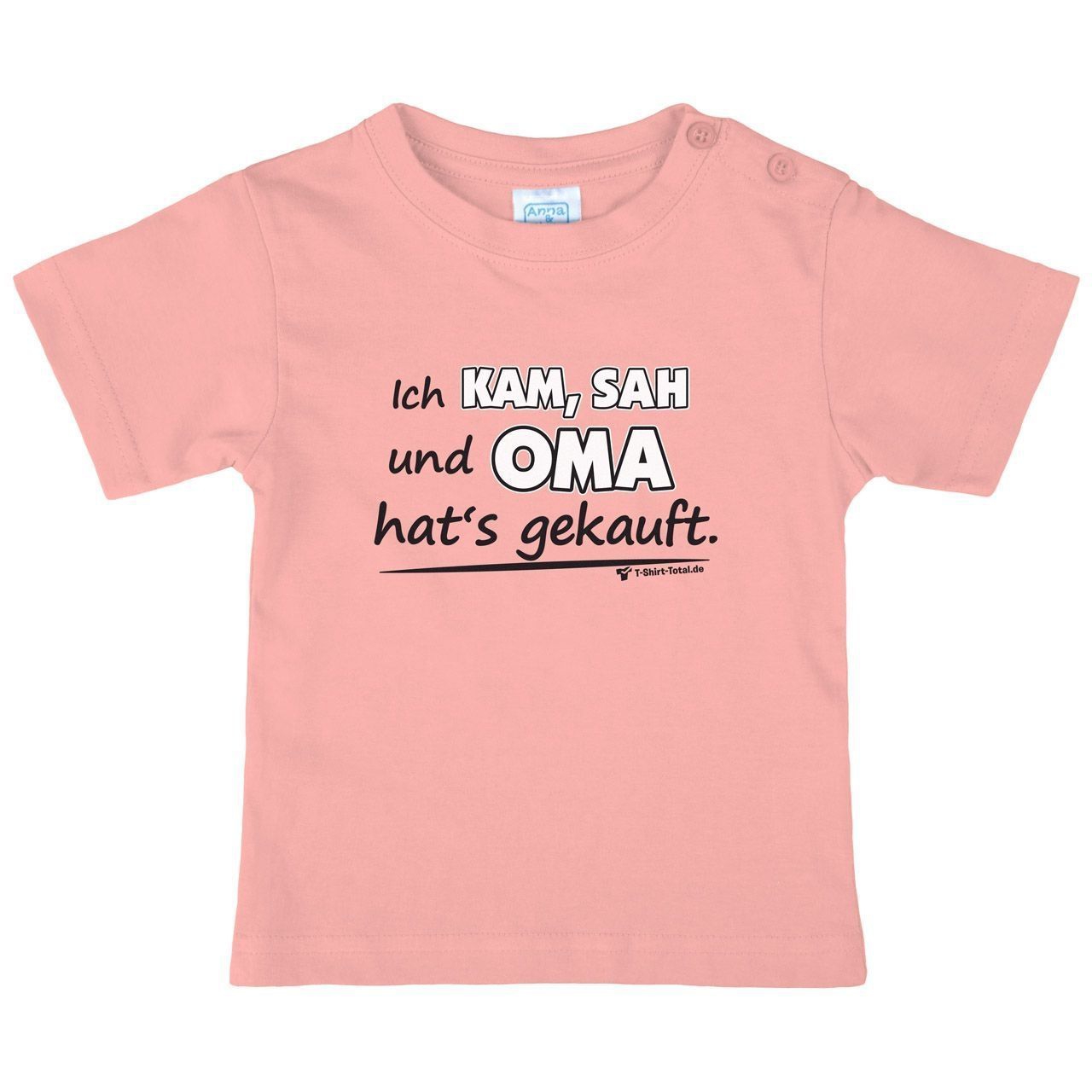 Oma hats gekauft Kinder T-Shirt rosa 110 / 116