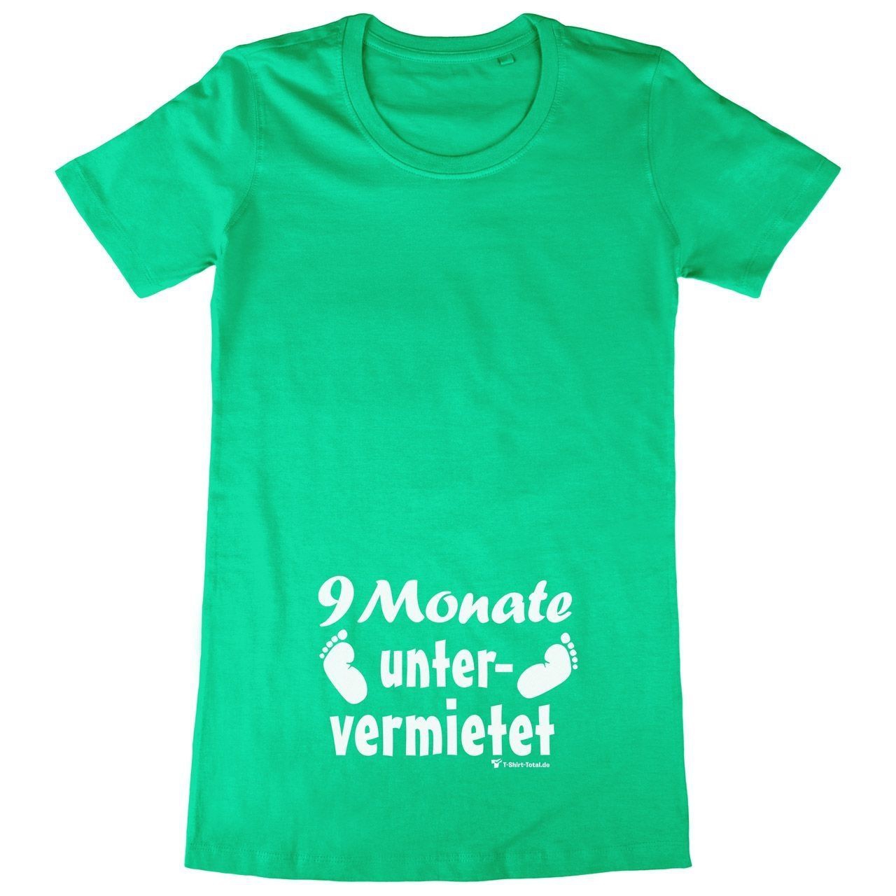 9 Monate untervermietet Woman Long Shirt grün Medium