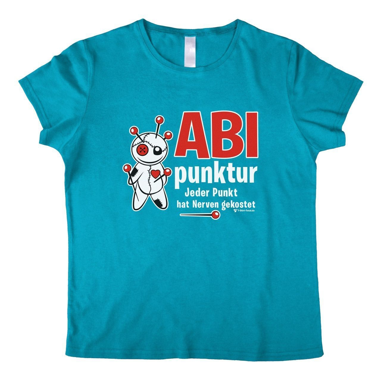 ABIpunktur Woman T-Shirt türkis Medium
