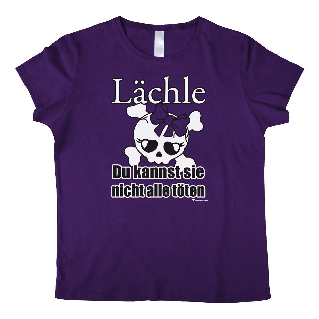 Lächle Woman T-Shirt lila Medium