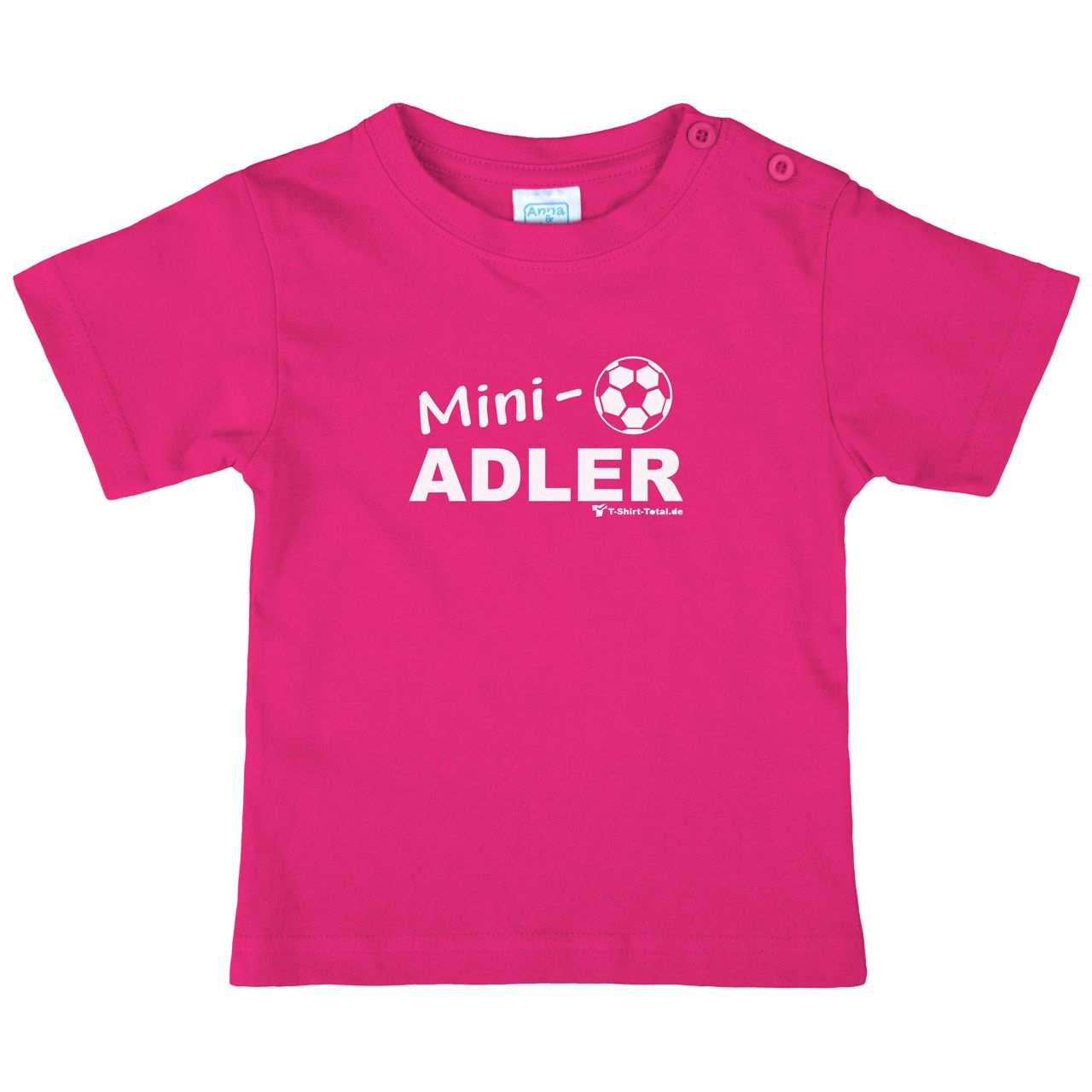 Mini Adler Kinder T-Shirt pink 146 / 152