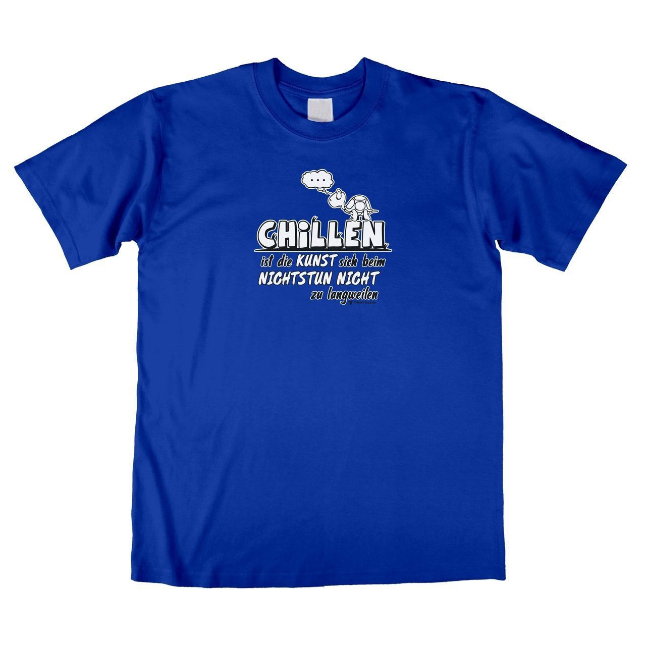 Chillen Unisex T-Shirt royal Small