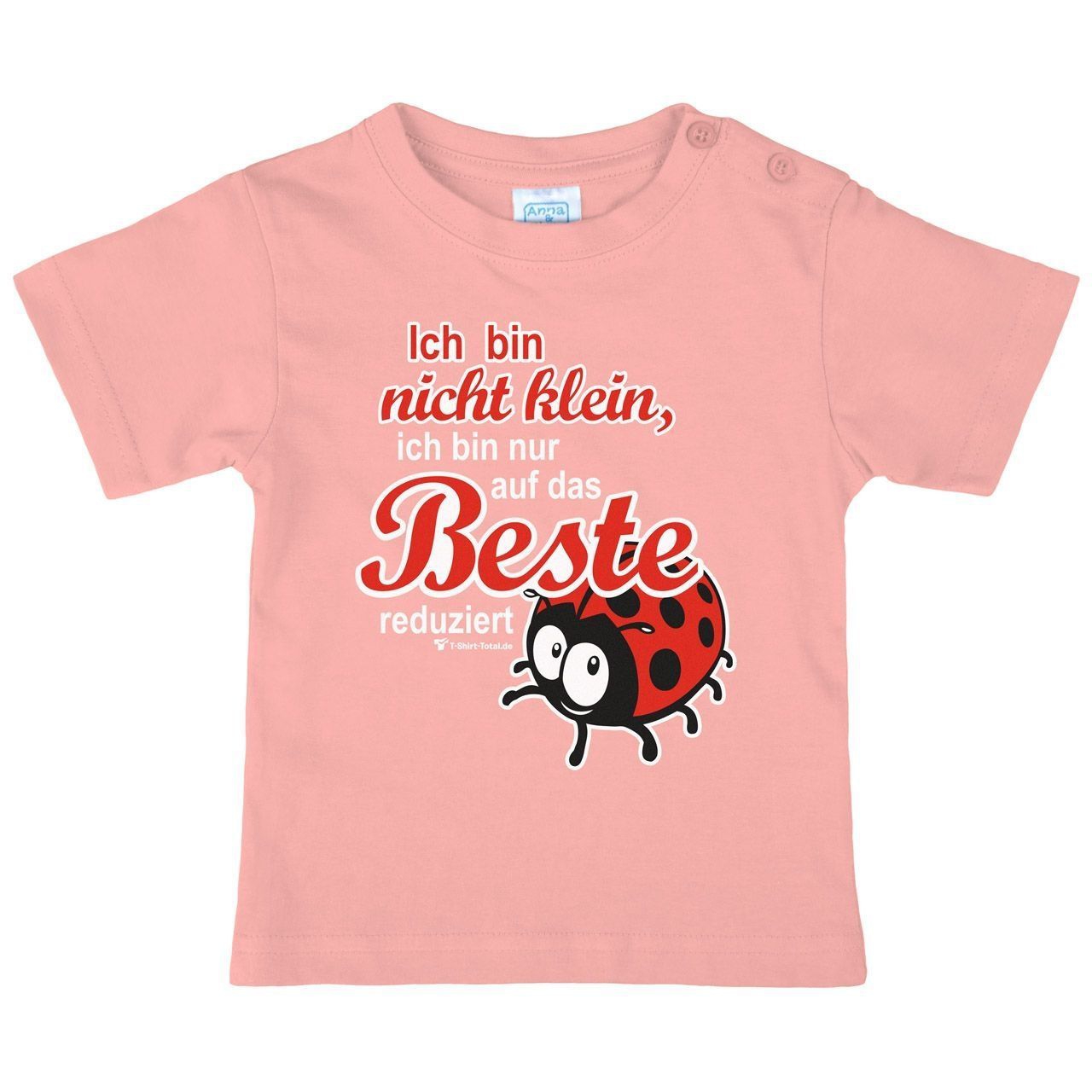 Das Beste Kinder T-Shirt rosa 92