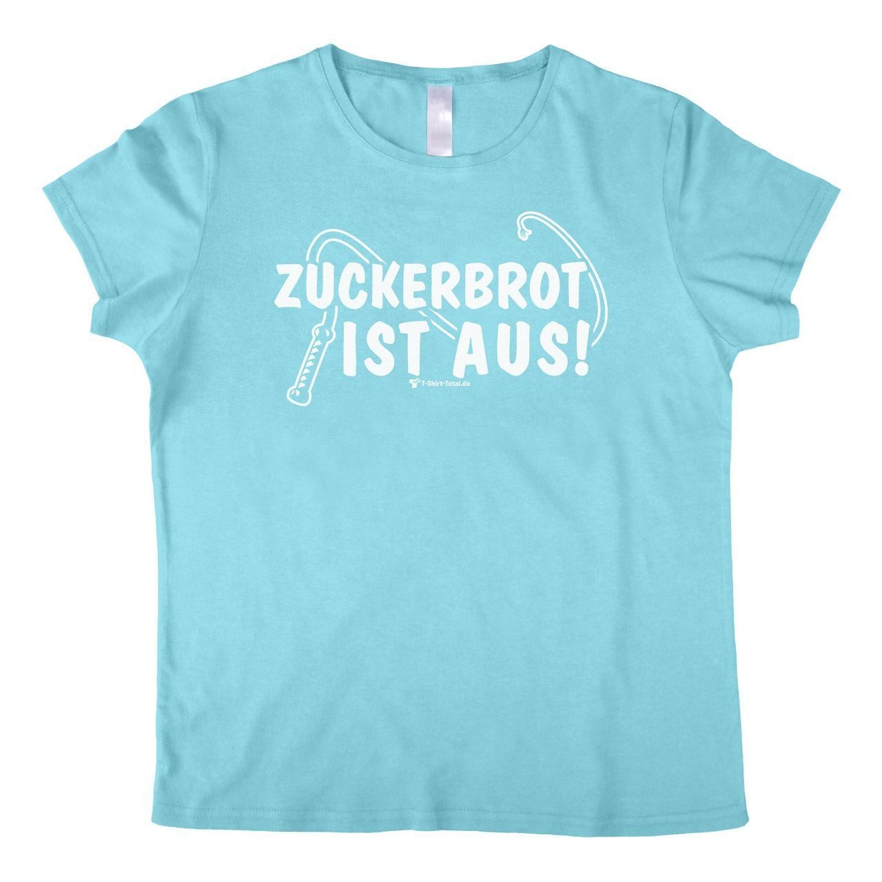 Zuckerbrot Woman T-Shirt hellblau Large