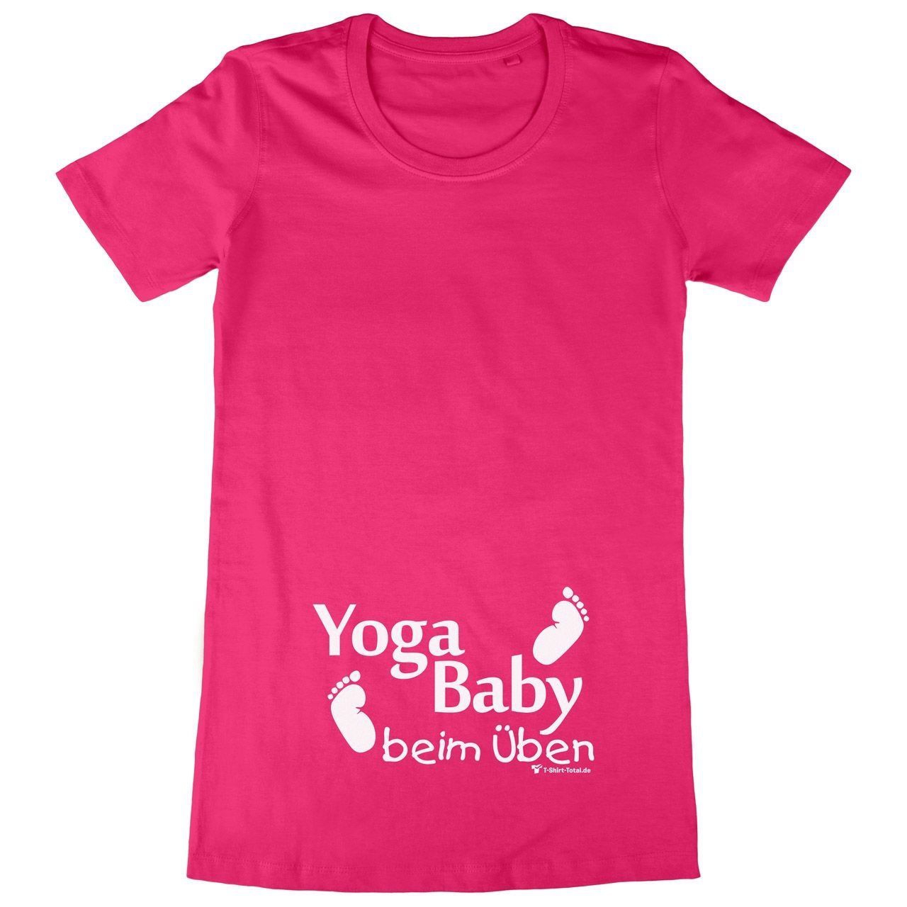 Yoga Baby Woman Long Shirt pink Extra Small
