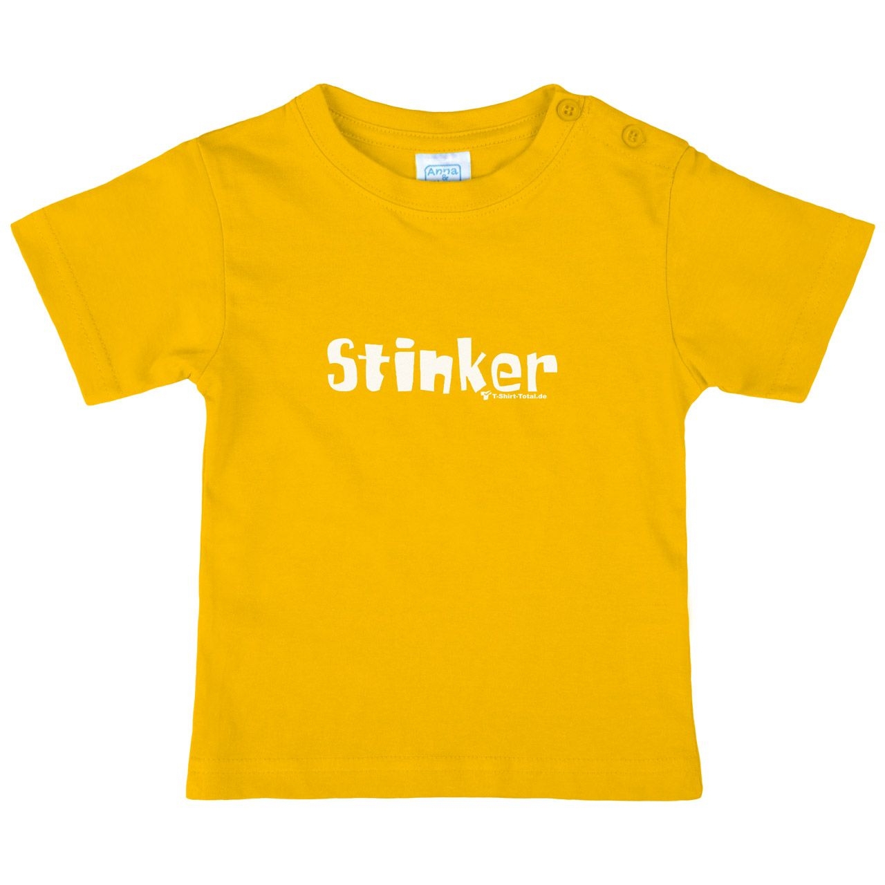 Stinker Kinder T-Shirt gelb 80 / 86