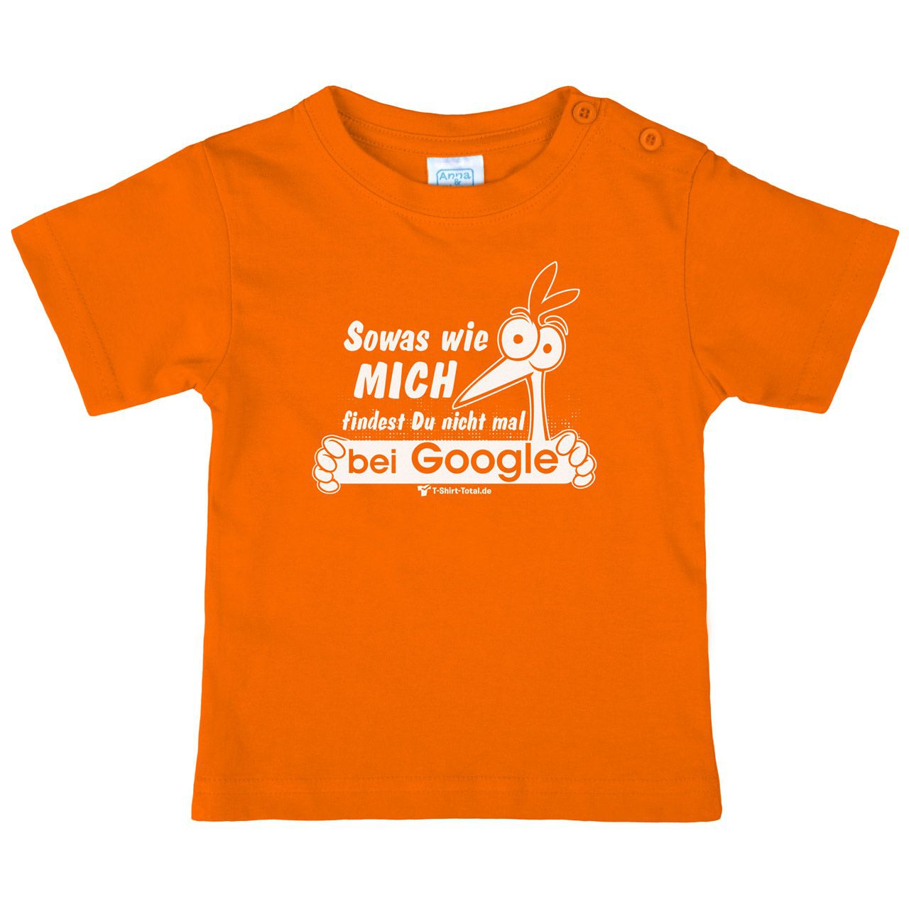 Sowas wie mich Kinder T-Shirt orange 104
