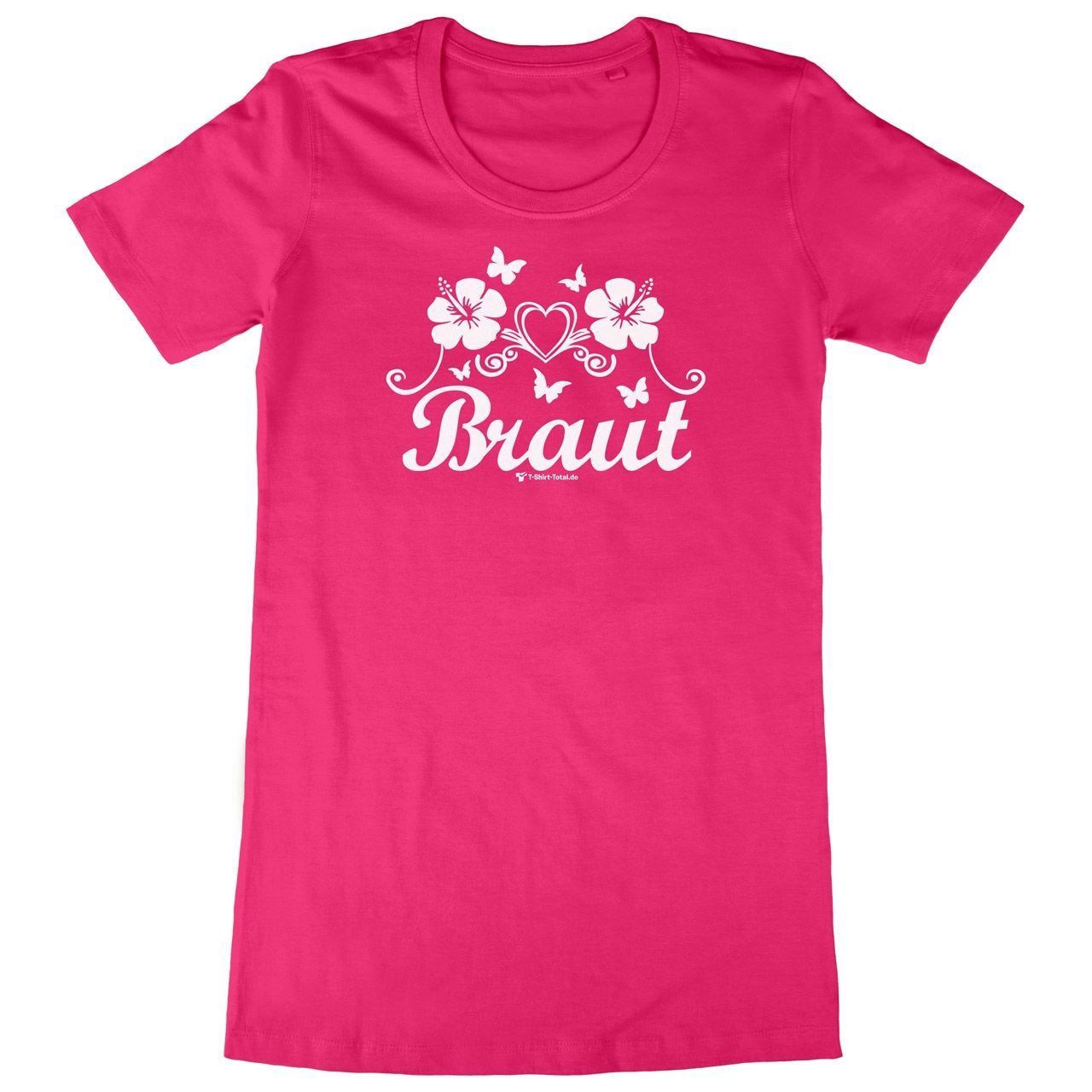Die Braut Woman Long Shirt pink Extra Small