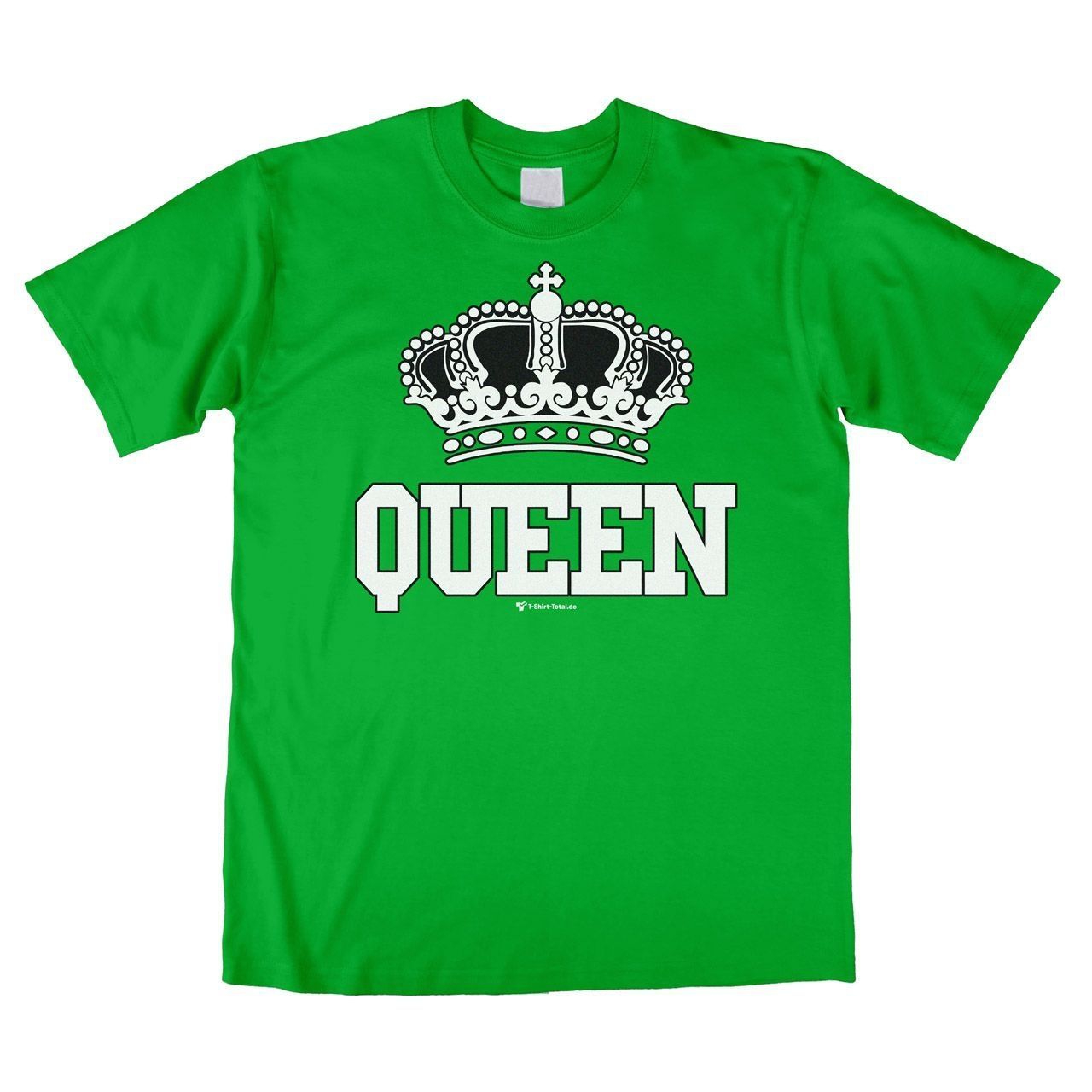Queen Unisex T-Shirt grün Medium