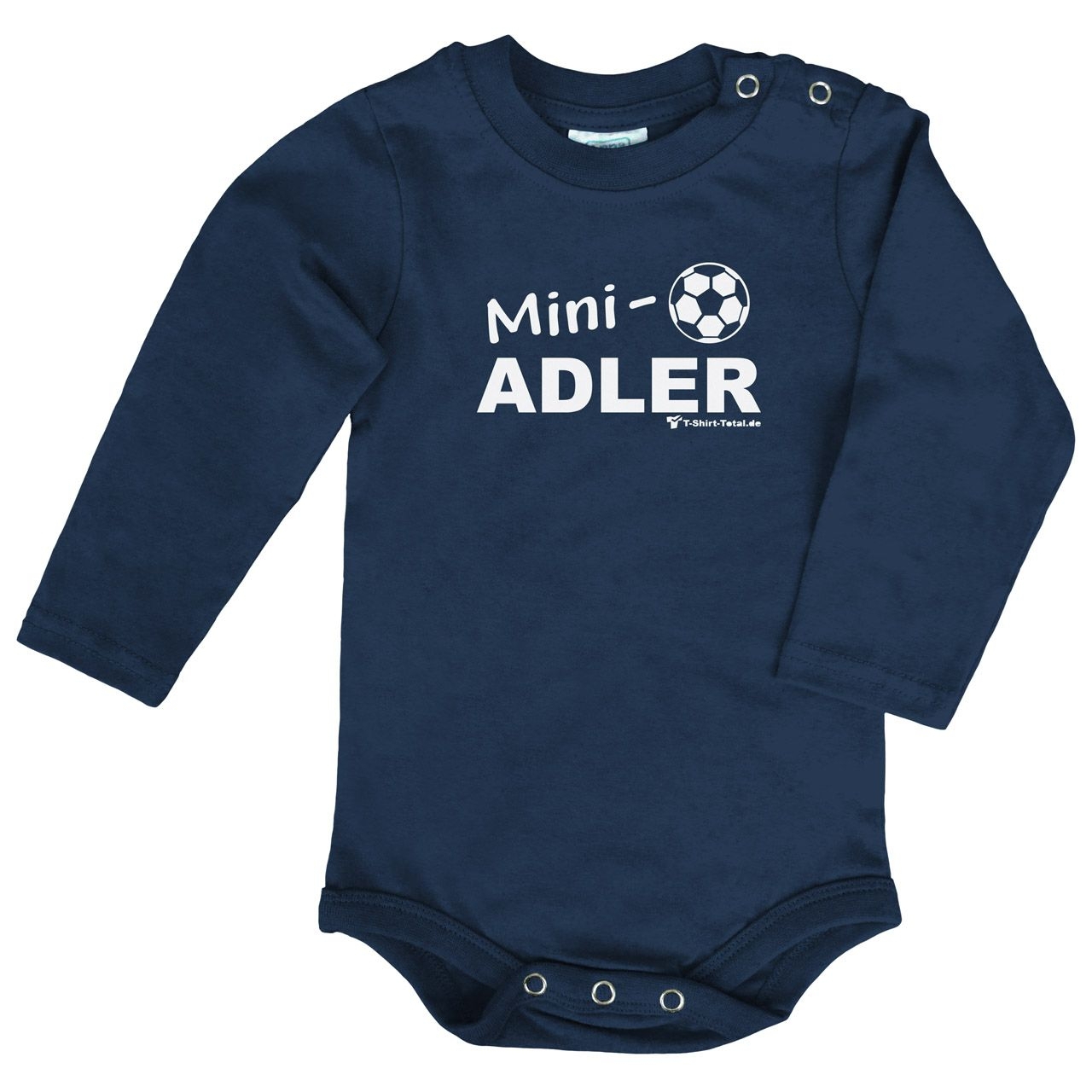 Mini Adler Baby Body Kurzarm navy 56 / 62