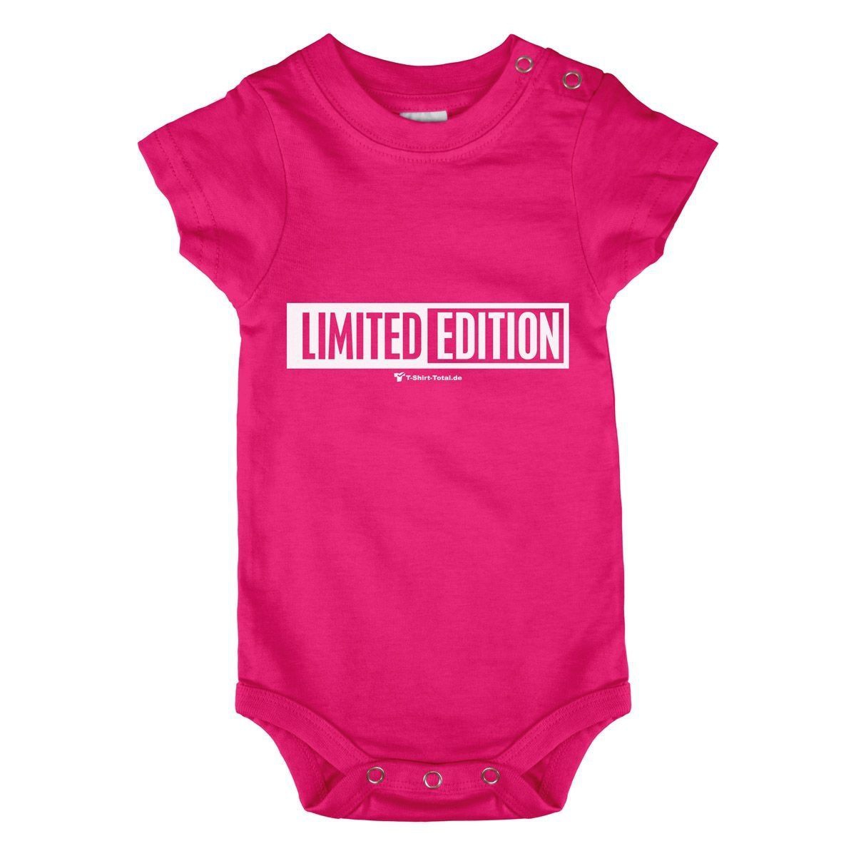 Limited Edition Baby Body Kurzarm pink 68 / 74