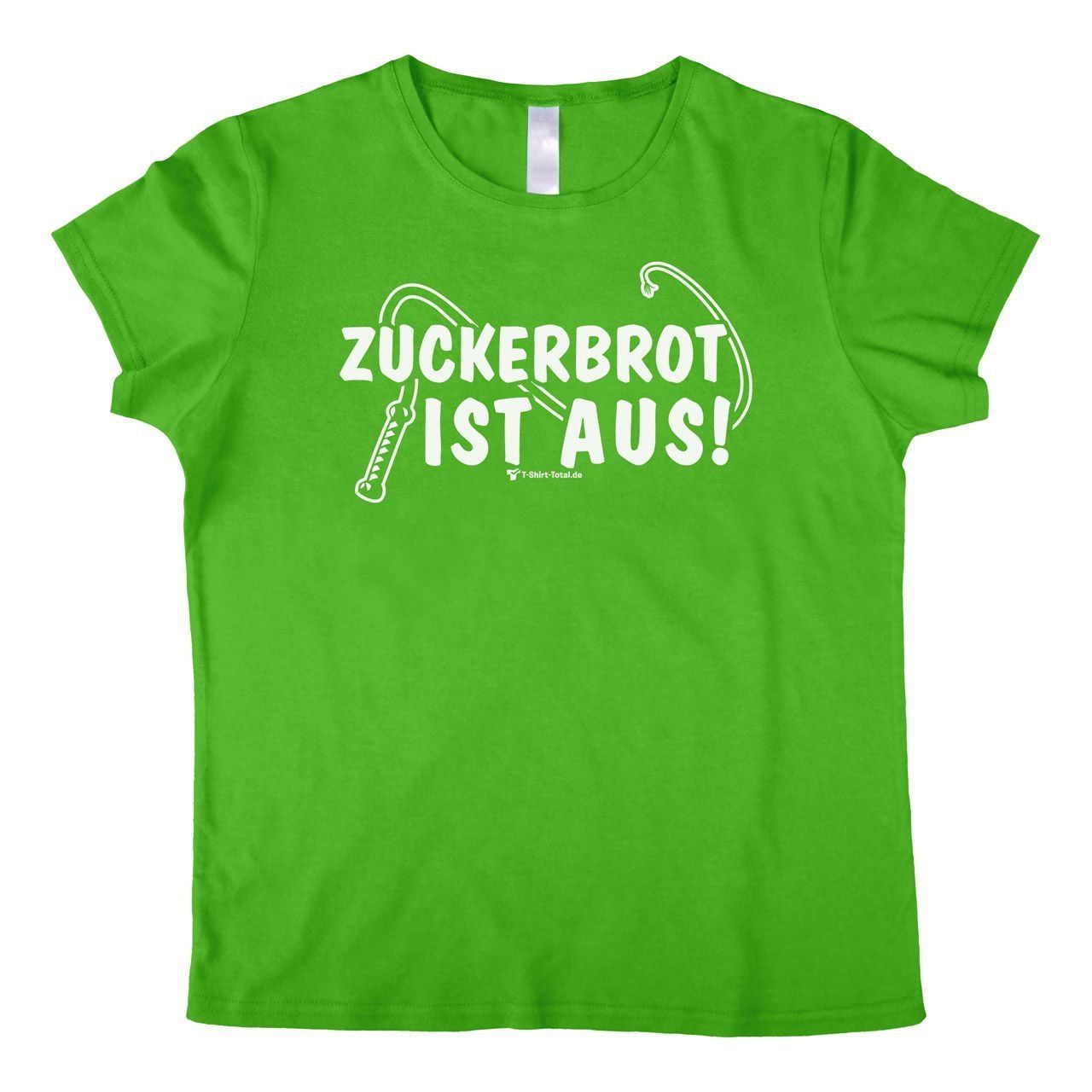 Zuckerbrot Woman T-Shirt grün Large