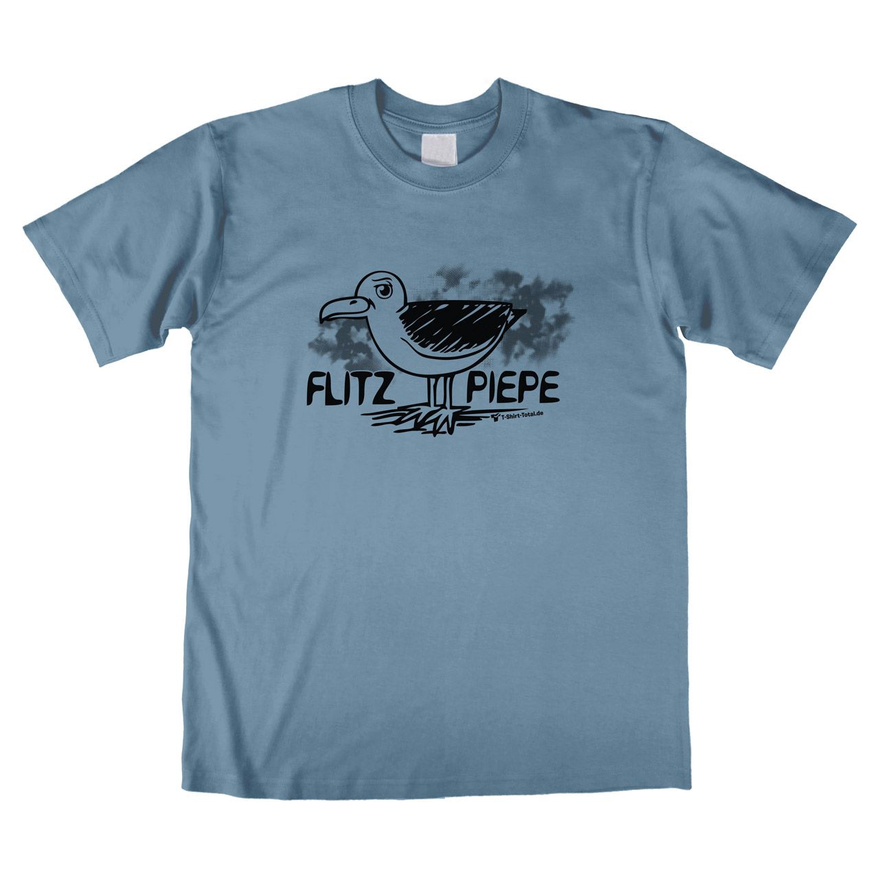 Flitzpiepe Unisex T-Shirt denim Medium