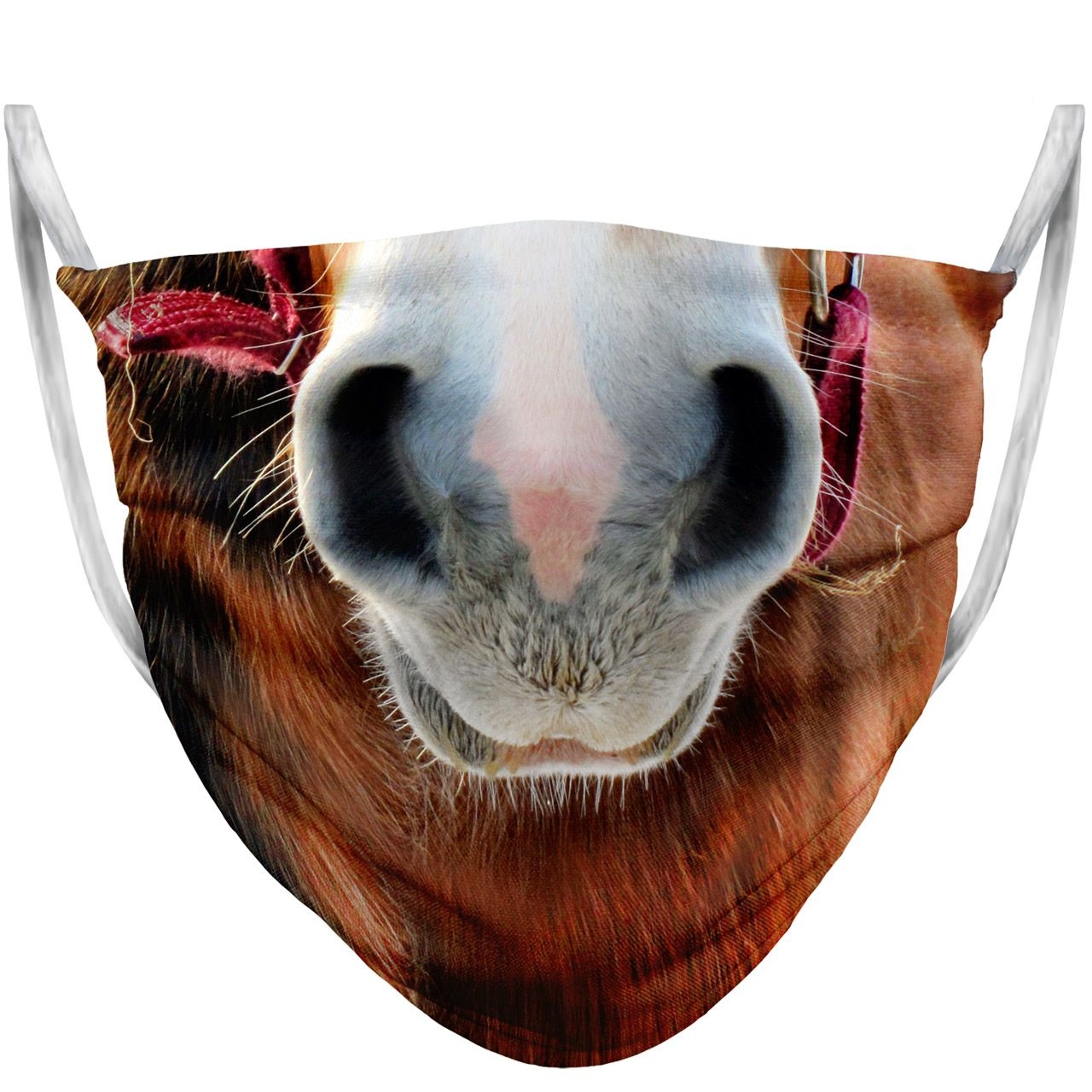 Pferd Mund-Nasen-Maske