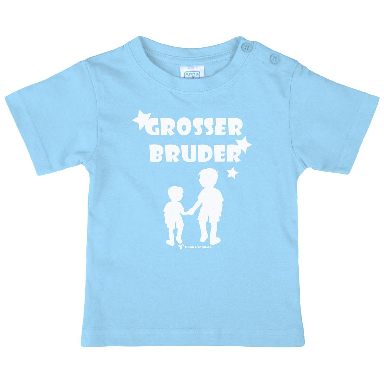 Großer Bruder JJ Kinder T-Shirt hellblau 122 / 128