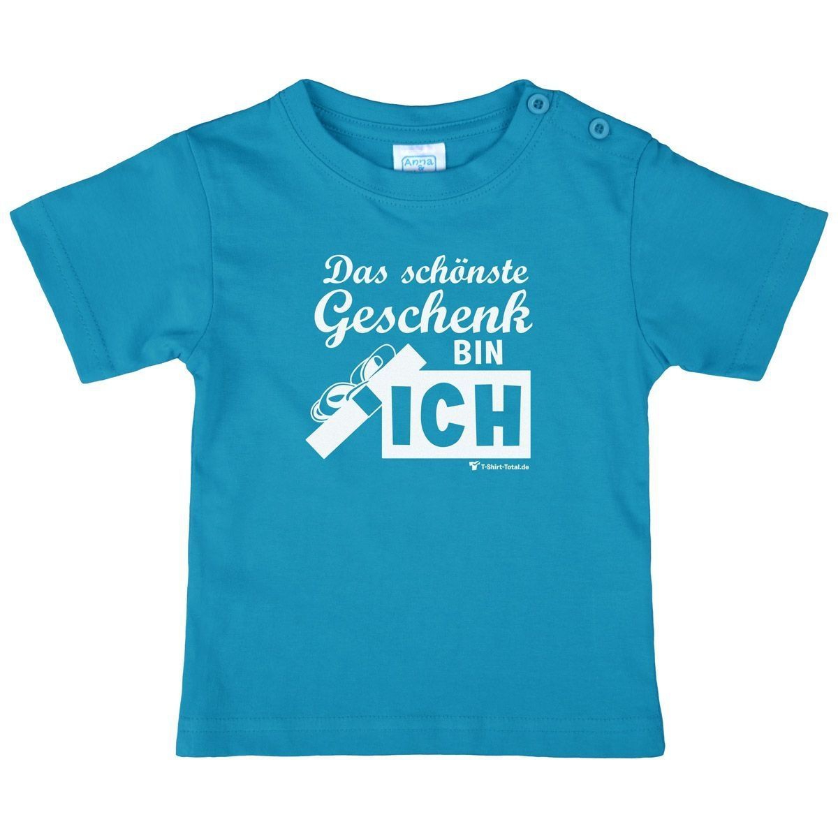 Schönste Geschenk Kinder T-Shirt türkis 68 / 74