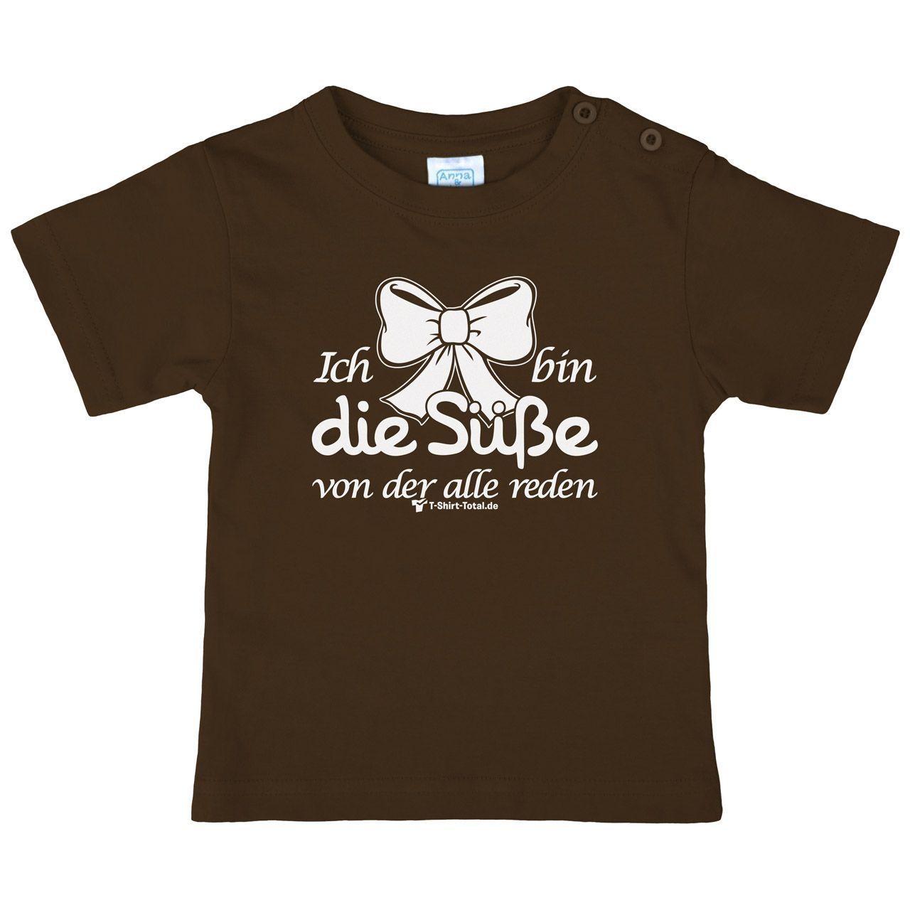 Die Süße Kinder T-Shirt braun 80 / 86