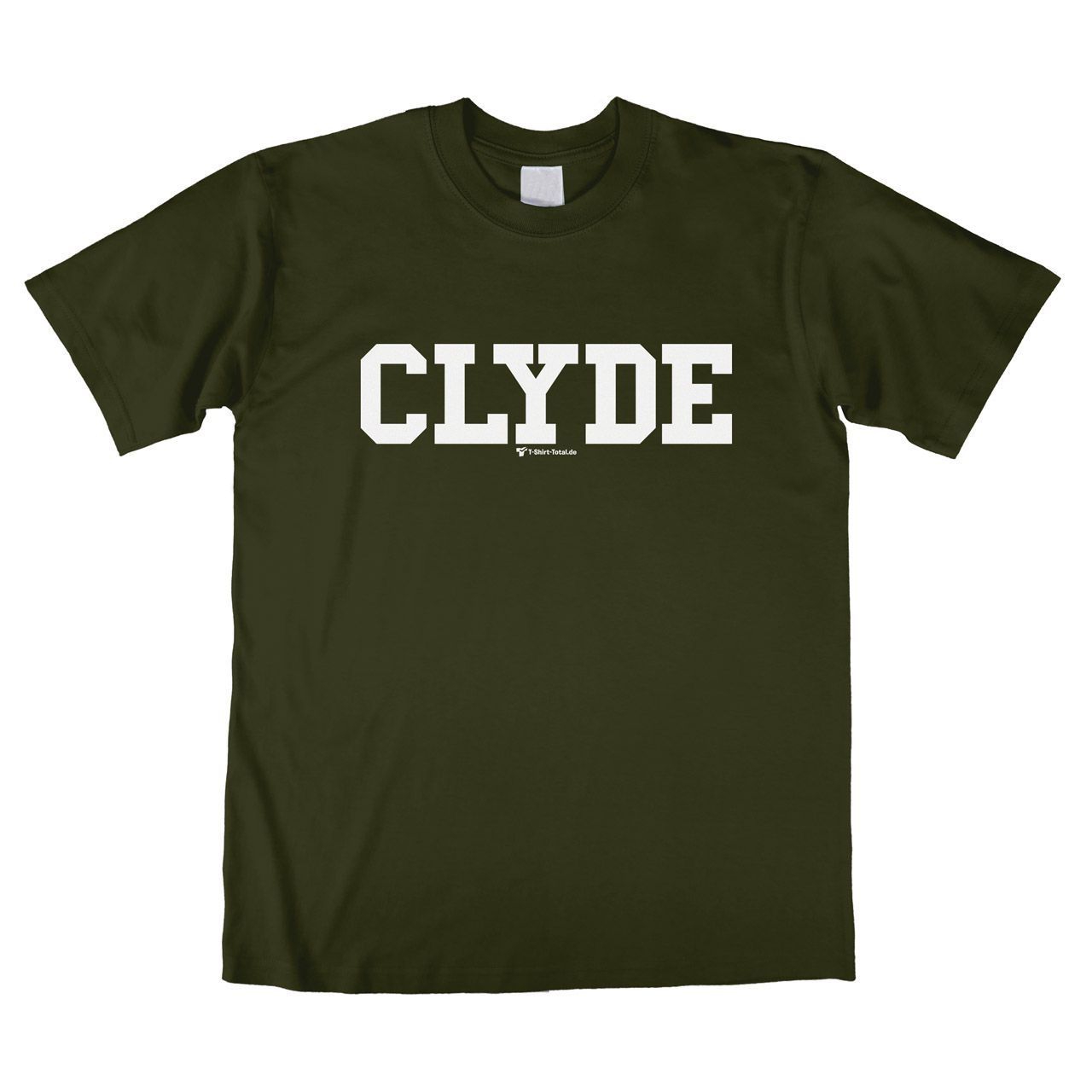 Clyde Unisex T-Shirt khaki Extra Large