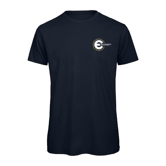 Ernestinenschule Unisex T-Shirt navy Medium