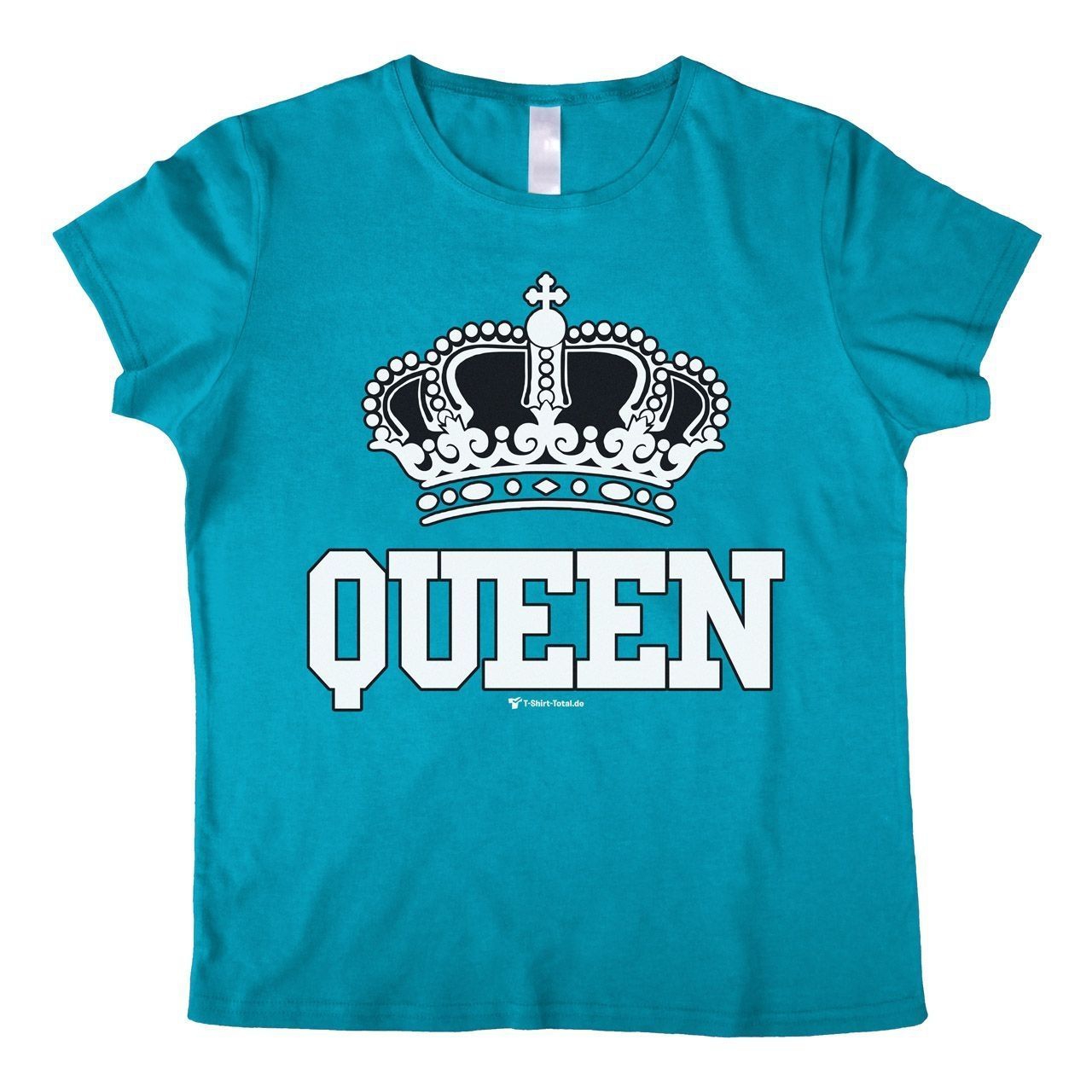 Queen Woman T-Shirt türkis Medium