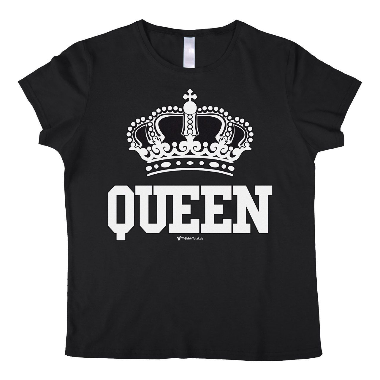 Queen Woman T-Shirt schwarz Medium