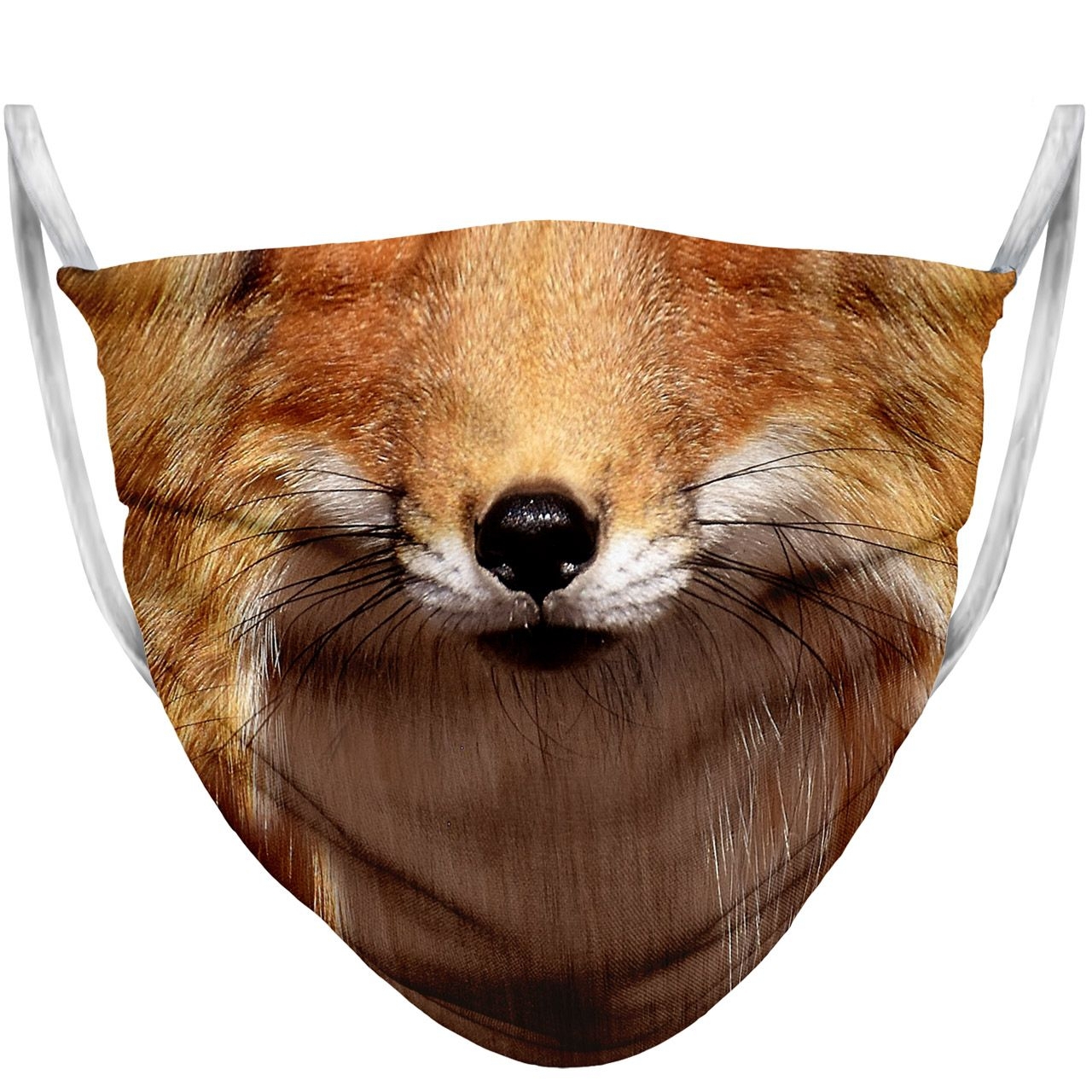 Fuchs Mund-Nasen-Maske