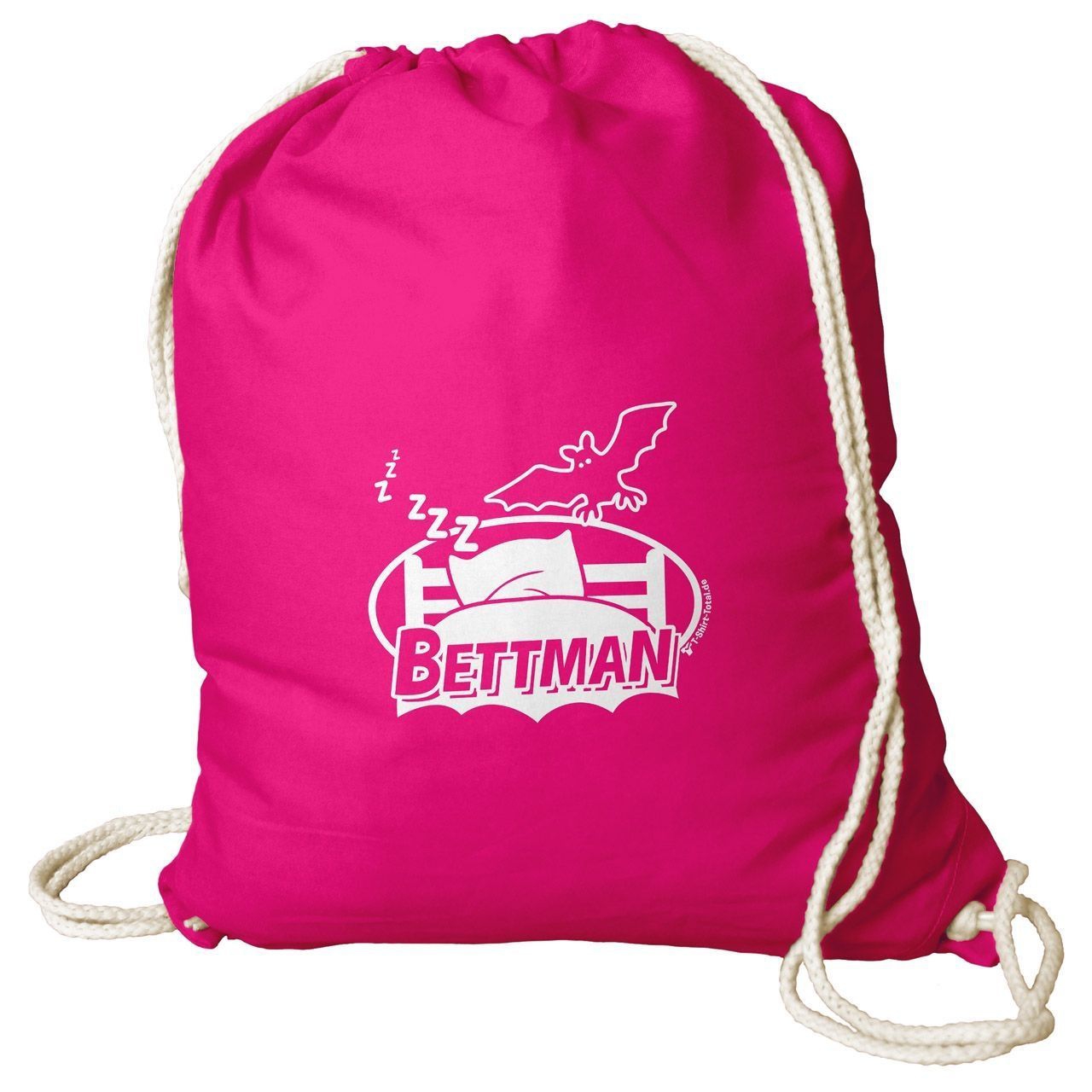 Bettman Rucksack Beutel pink